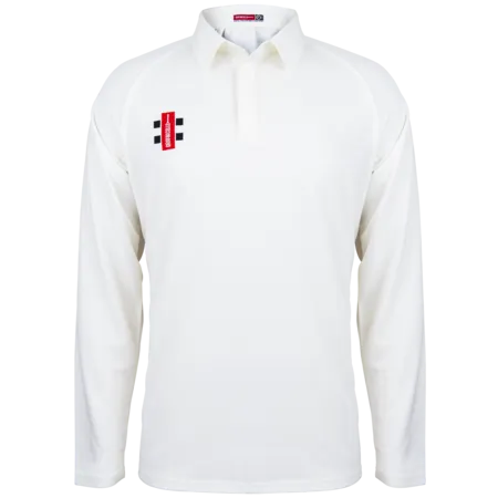 Gray Nicolls Matrix V2 Long Sleeve Shirt - Junior & Senior