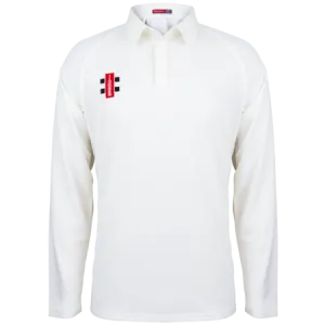 Gray Nicolls Matrix V2 Long Sleeve Shirt - Junior & Senior