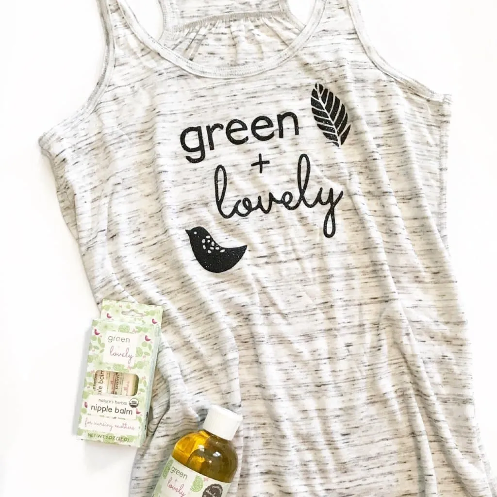 green   lovely tank - Women's Grey Marble, Super Soft, Relaxed Fit Tshirt - Sizes S-L