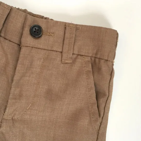 Gymboree Baby Boy Tan Dress Pants 6-12 Months