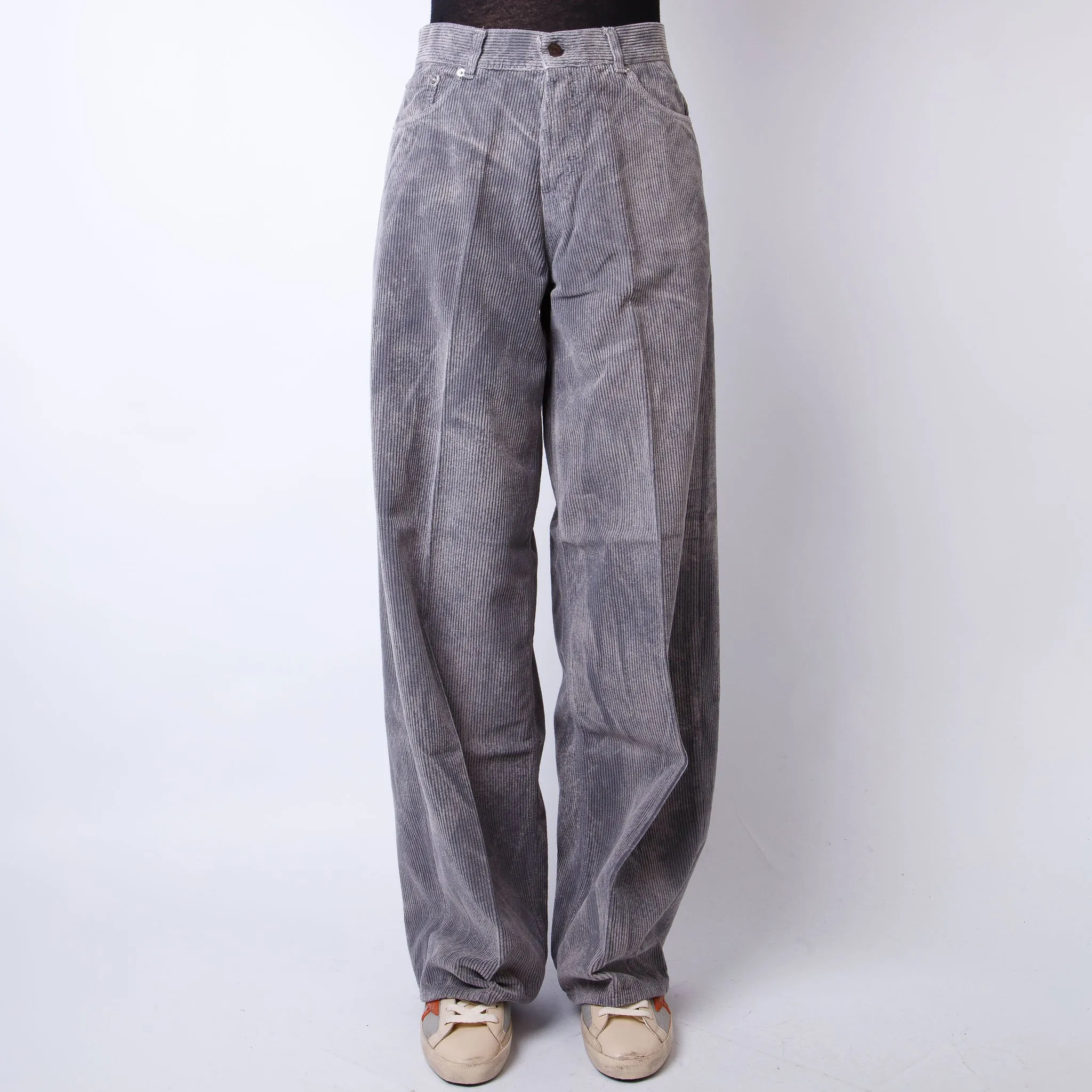 HAIKURE JEANS BETHANY VELVET VIC GRAY T0517 GREY