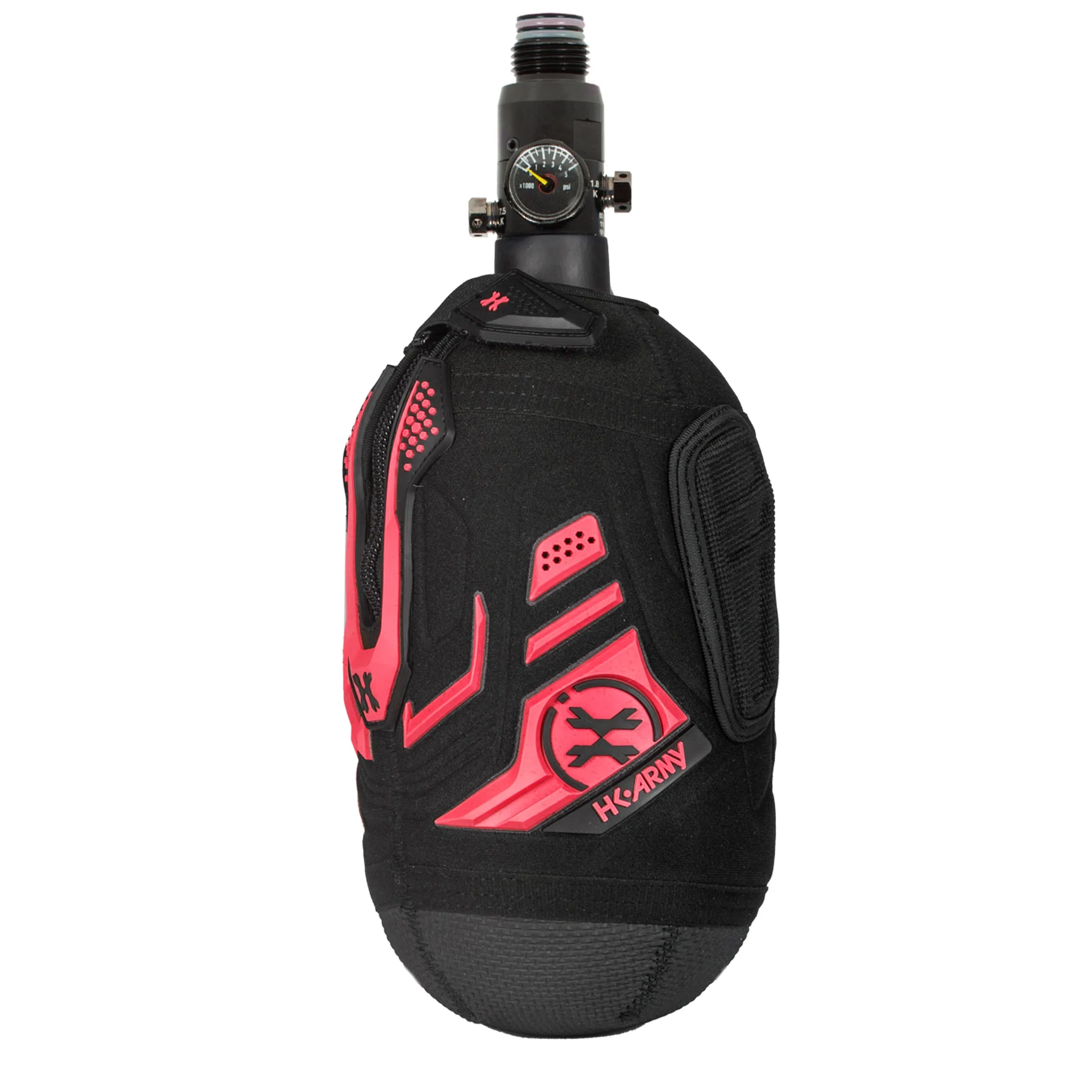 Hardline Armored Tank Cover (Red/Black) - Fire