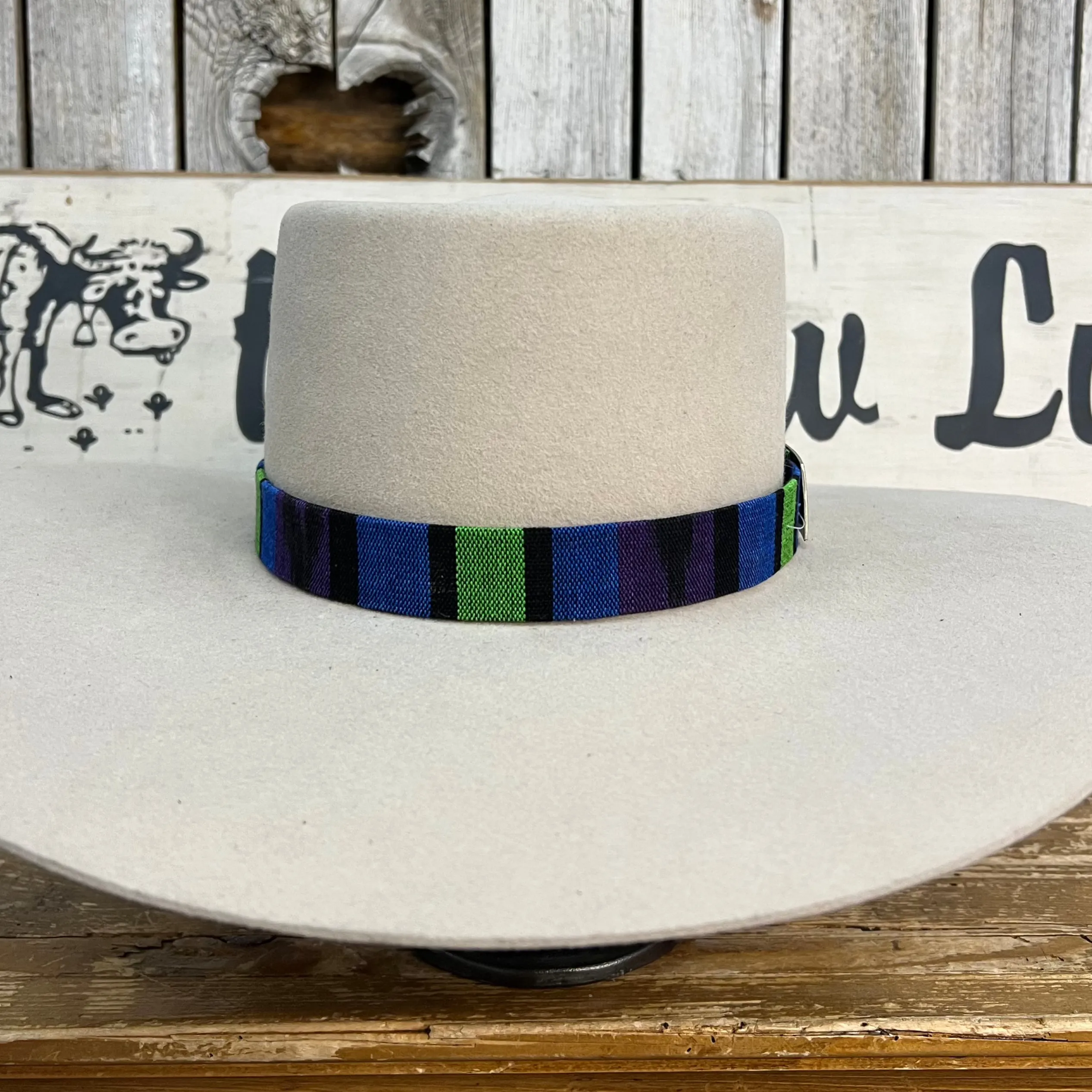 Hatband HB32-13 | 1" Tapestry w/ Side Concho