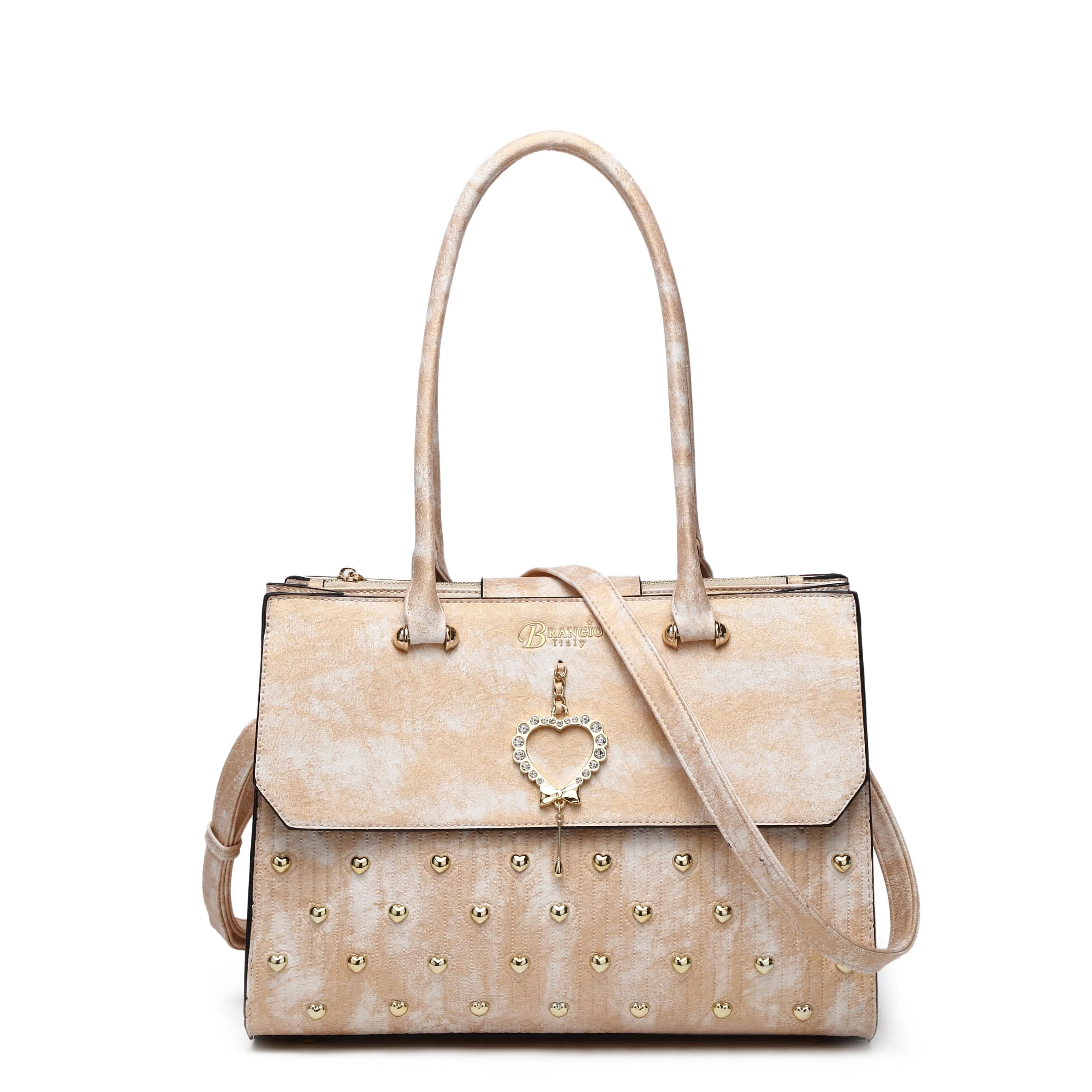 Heart Beat Medium Elegant Satchel