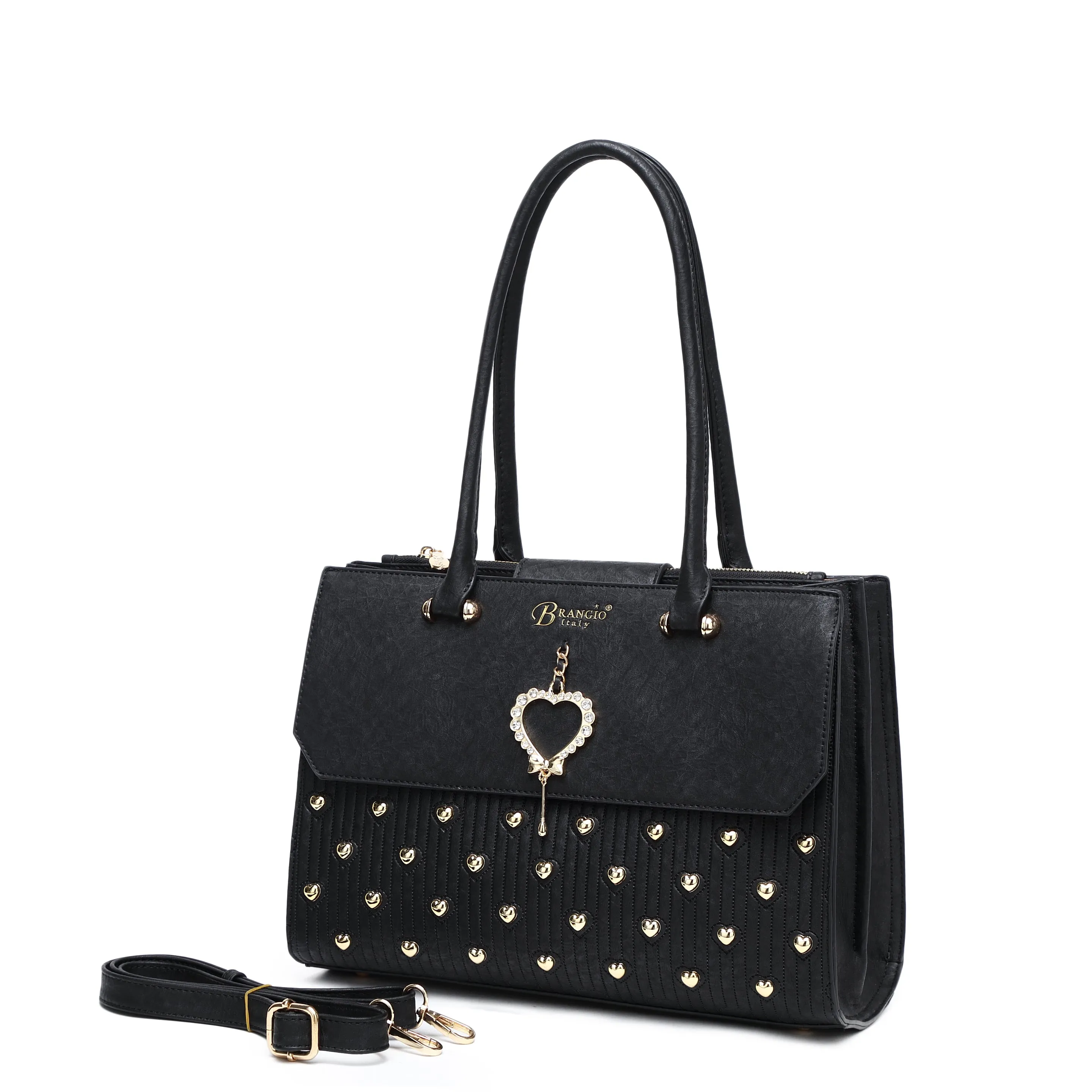 Heart Beat Medium Elegant Satchel