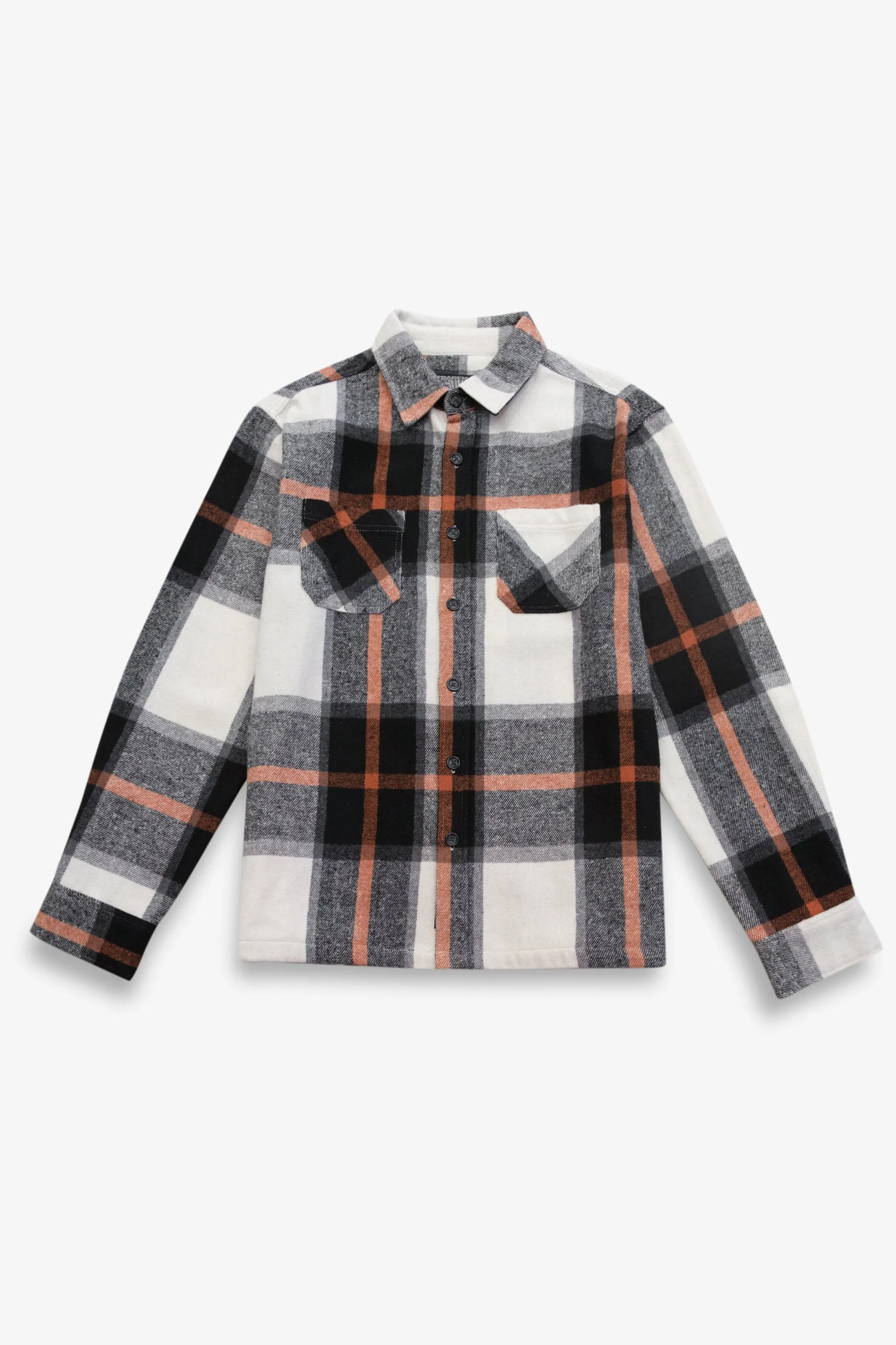 Heavy Flannel Shacket