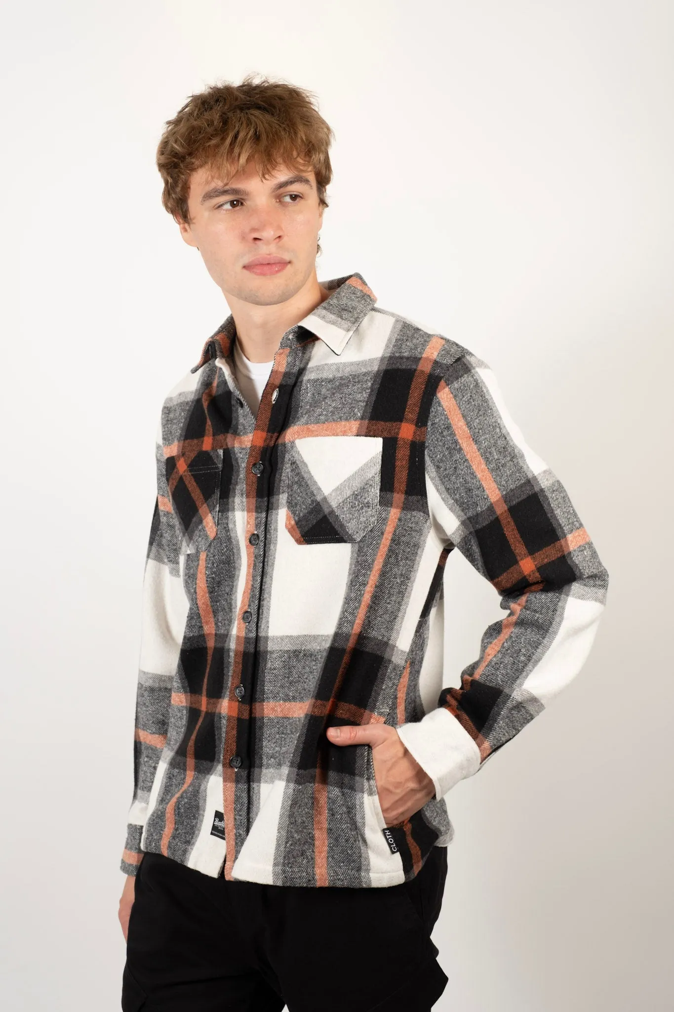 Heavy Flannel Shacket