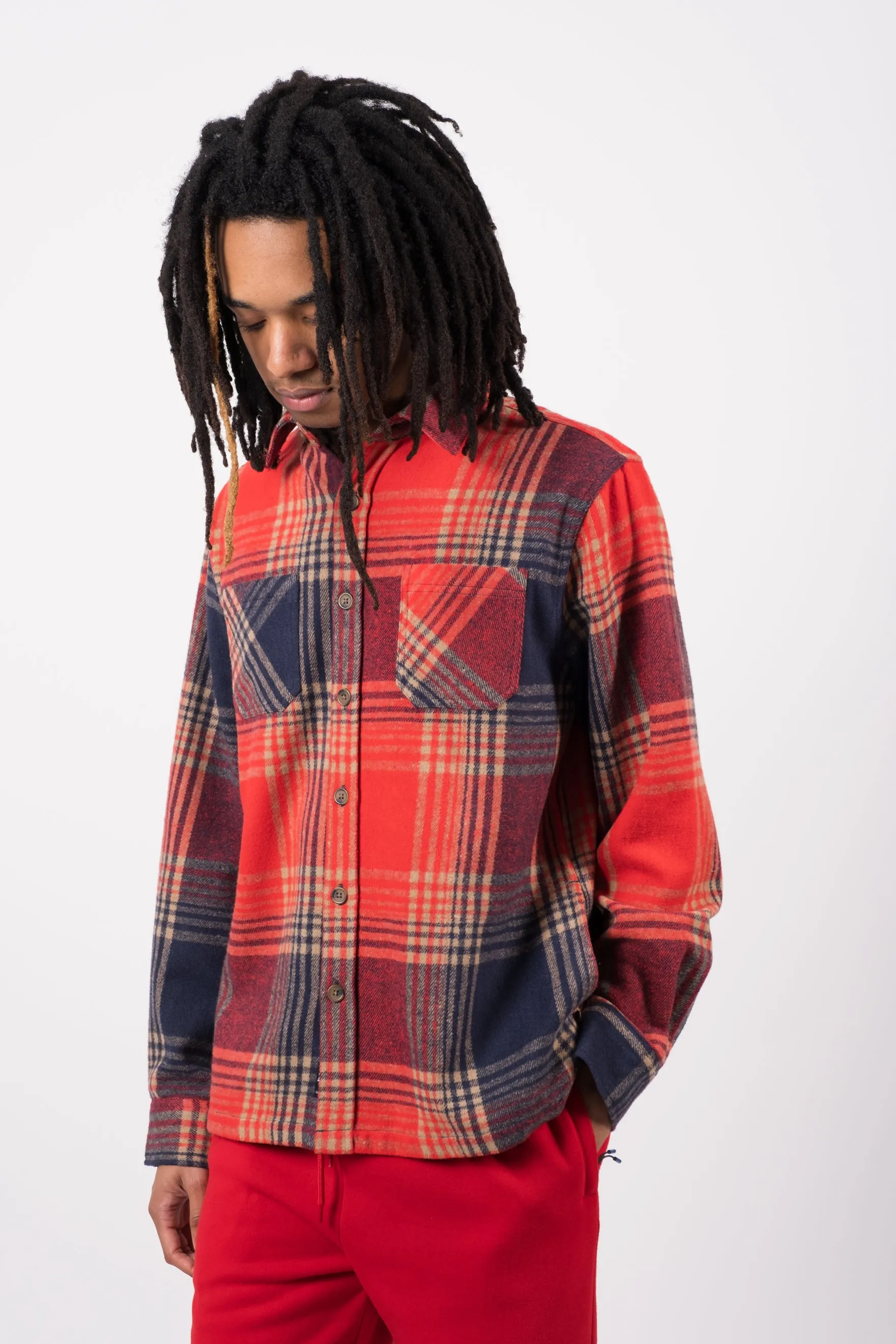 Heavy Flannel Shacket