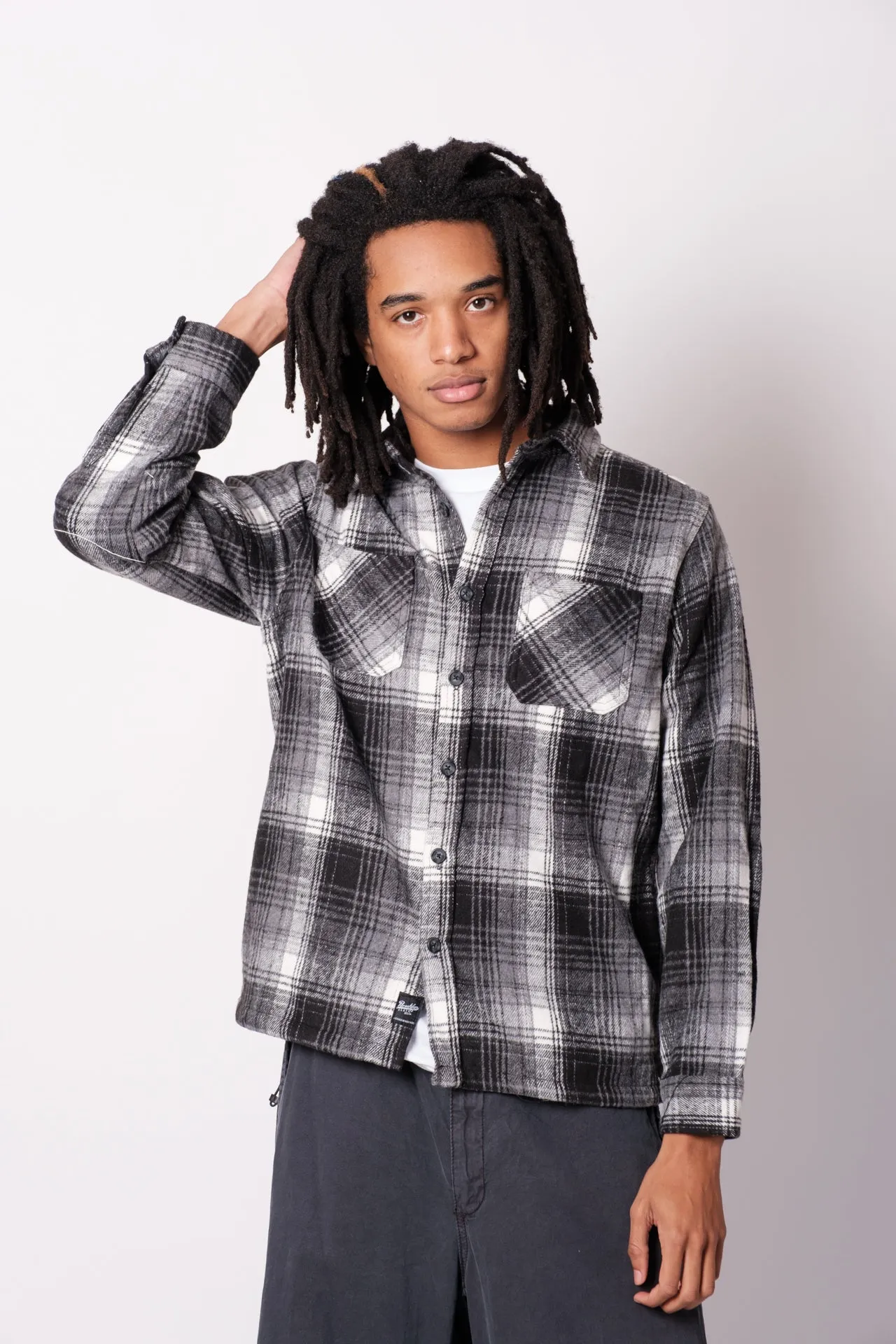 Heavy Flannel Shacket