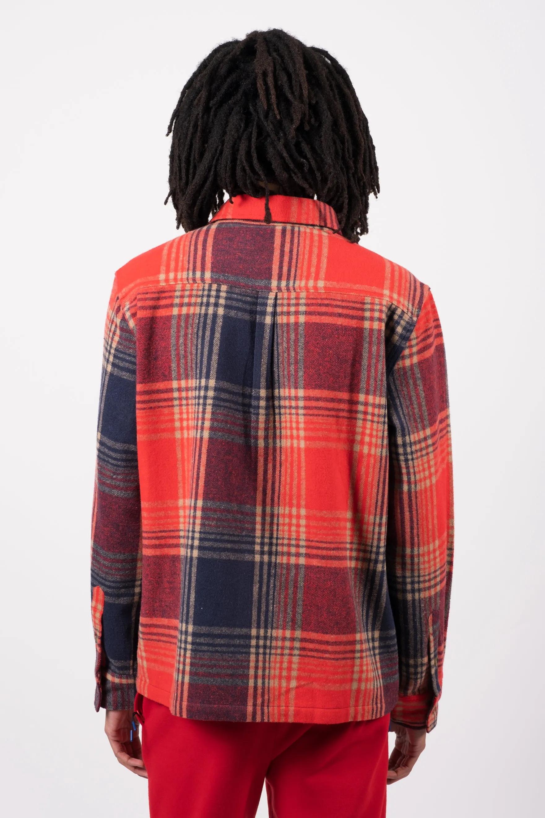 Heavy Flannel Shacket