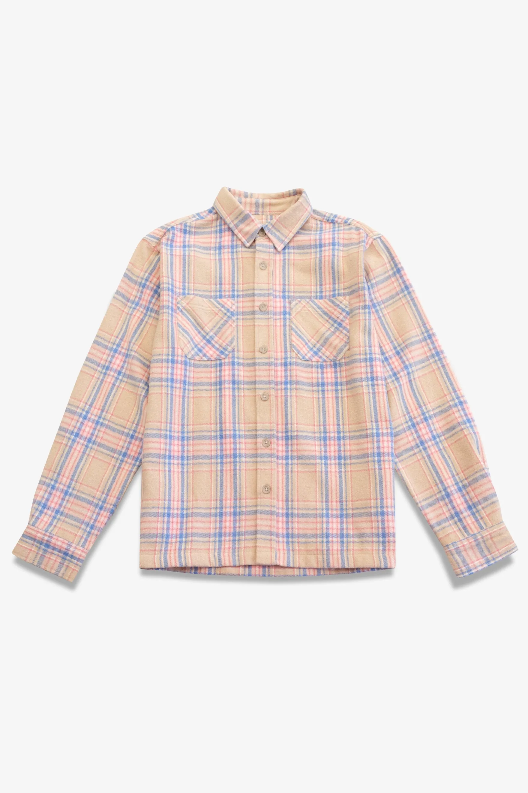 Heavy Flannel Shacket