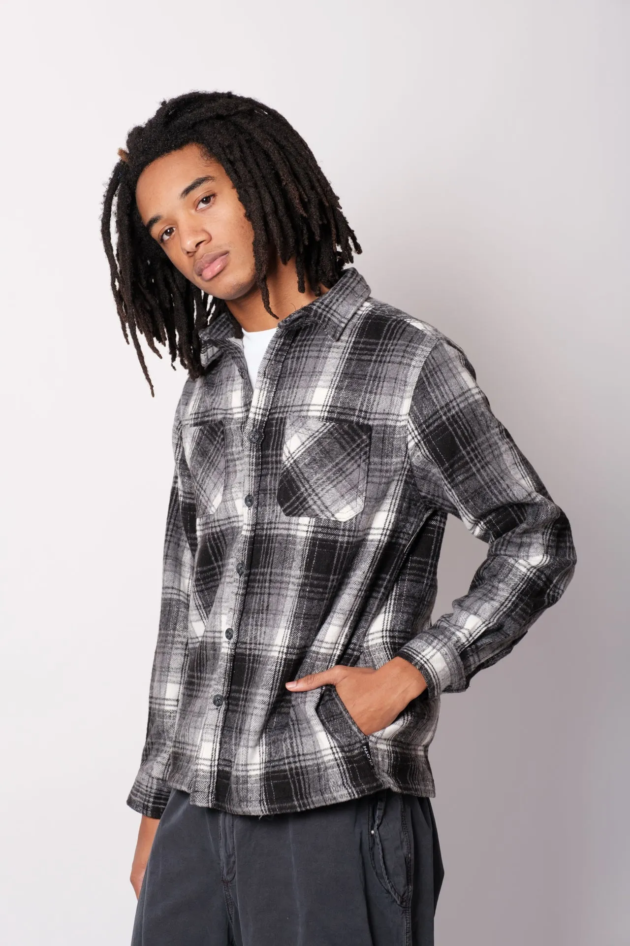 Heavy Flannel Shacket