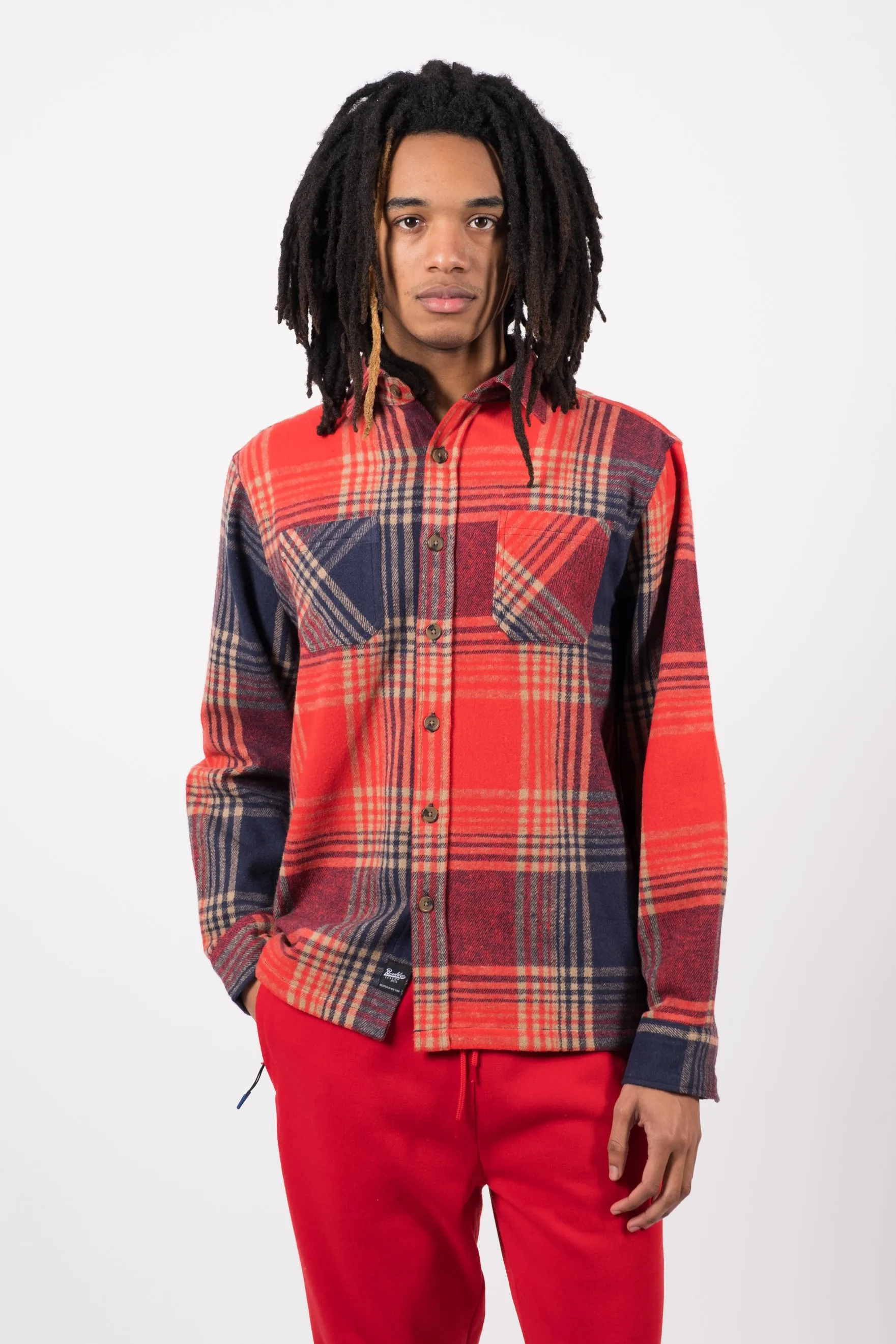 Heavy Flannel Shacket