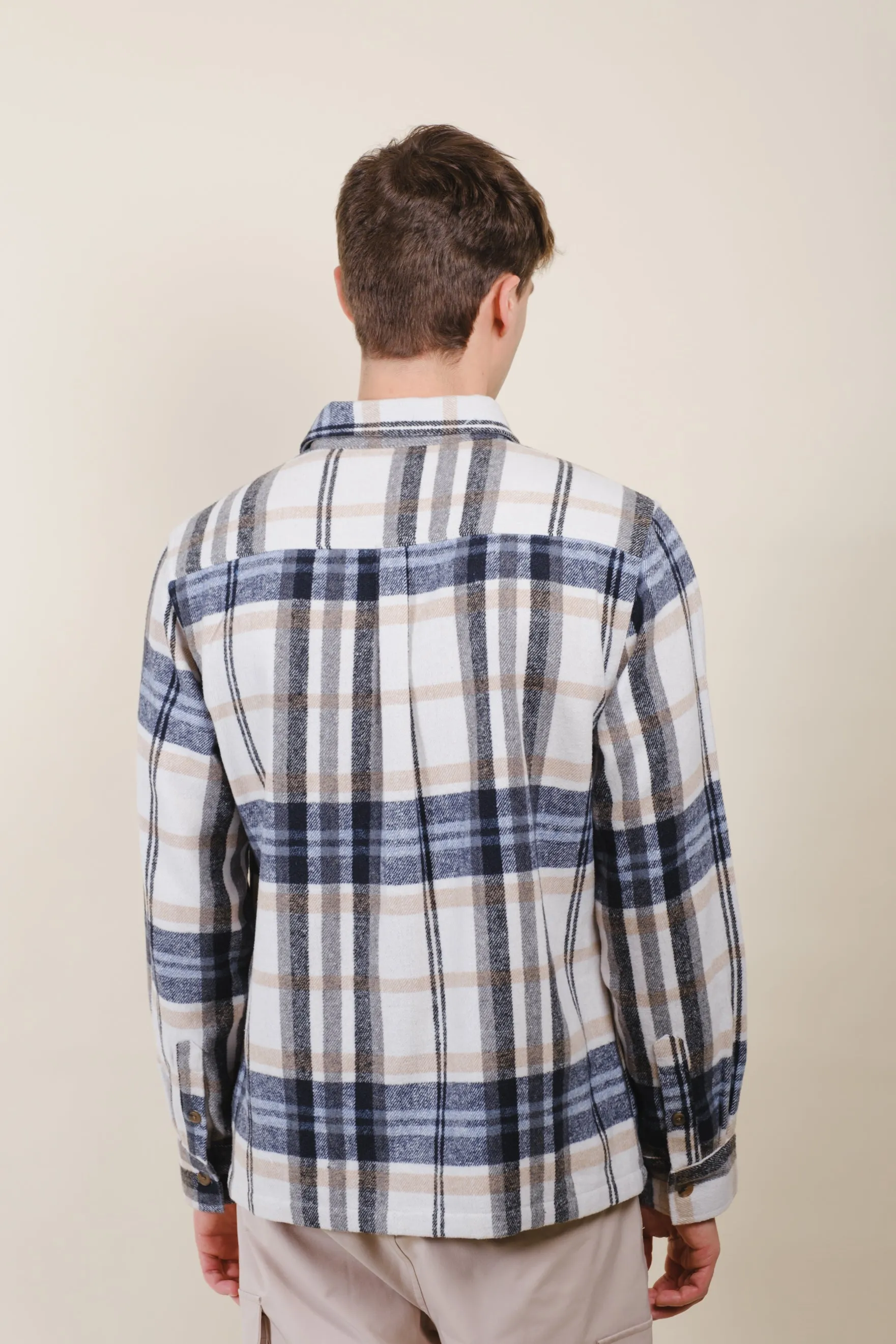 Heavy Flannel Shacket