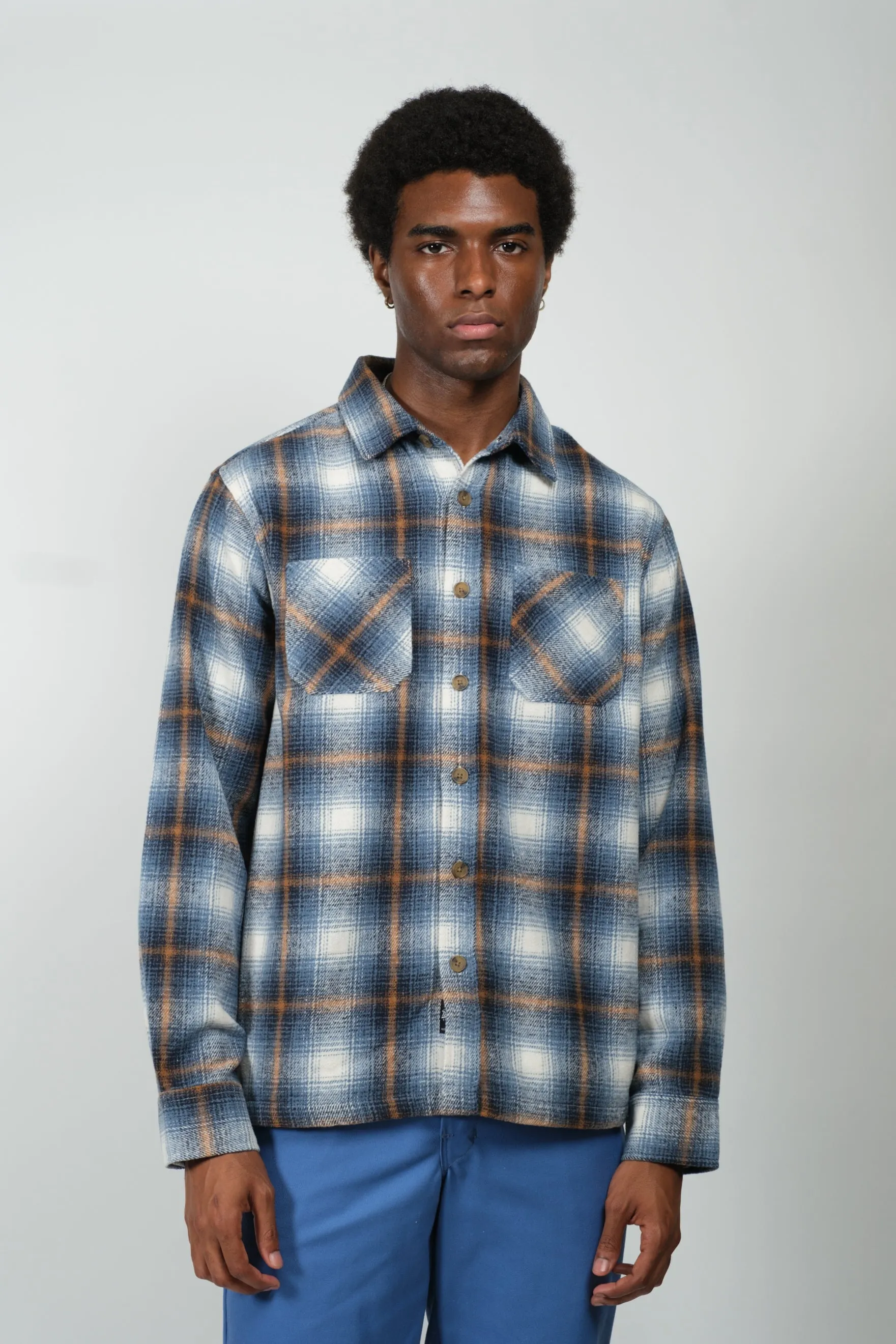 Heavy Flannel Shacket