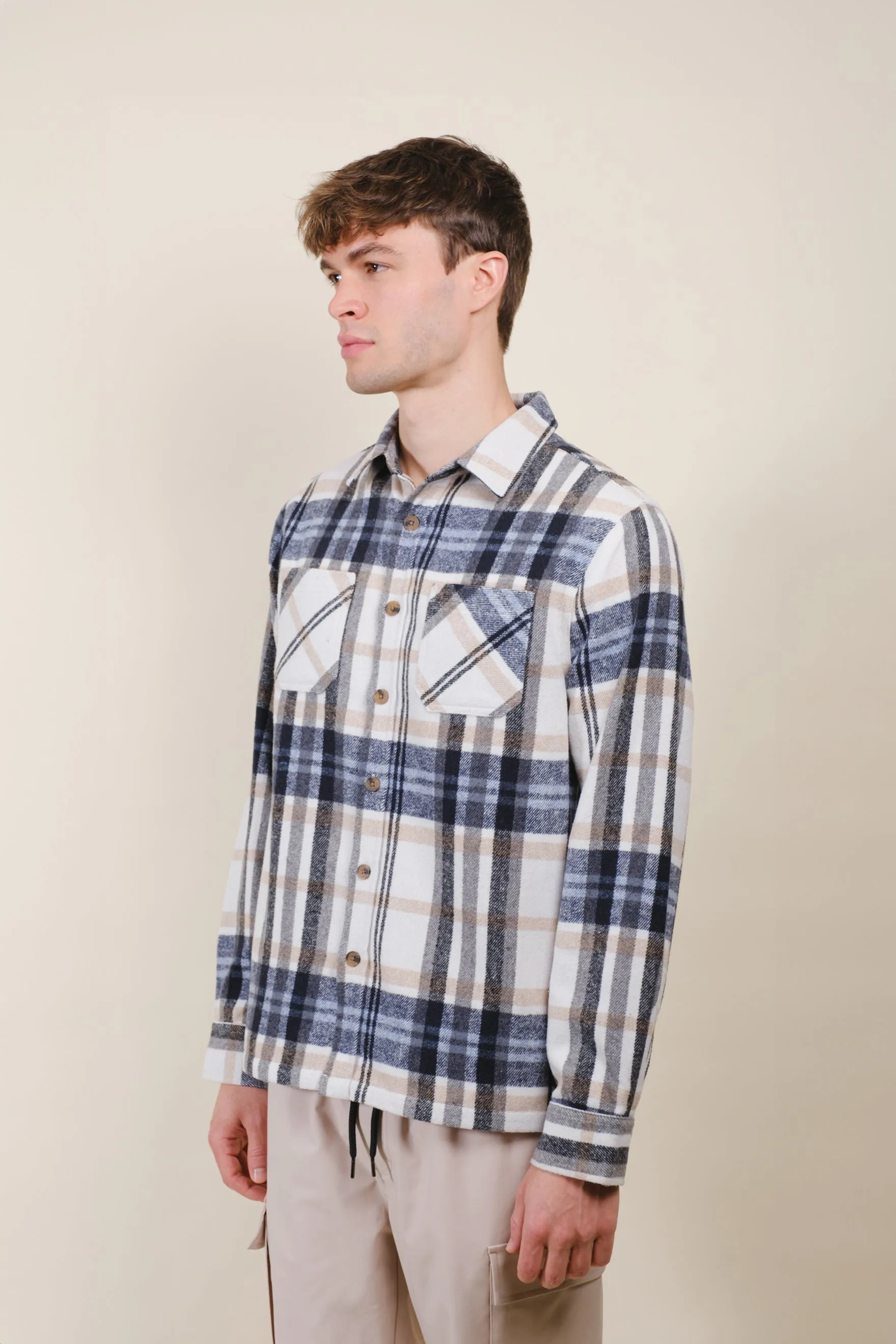 Heavy Flannel Shacket