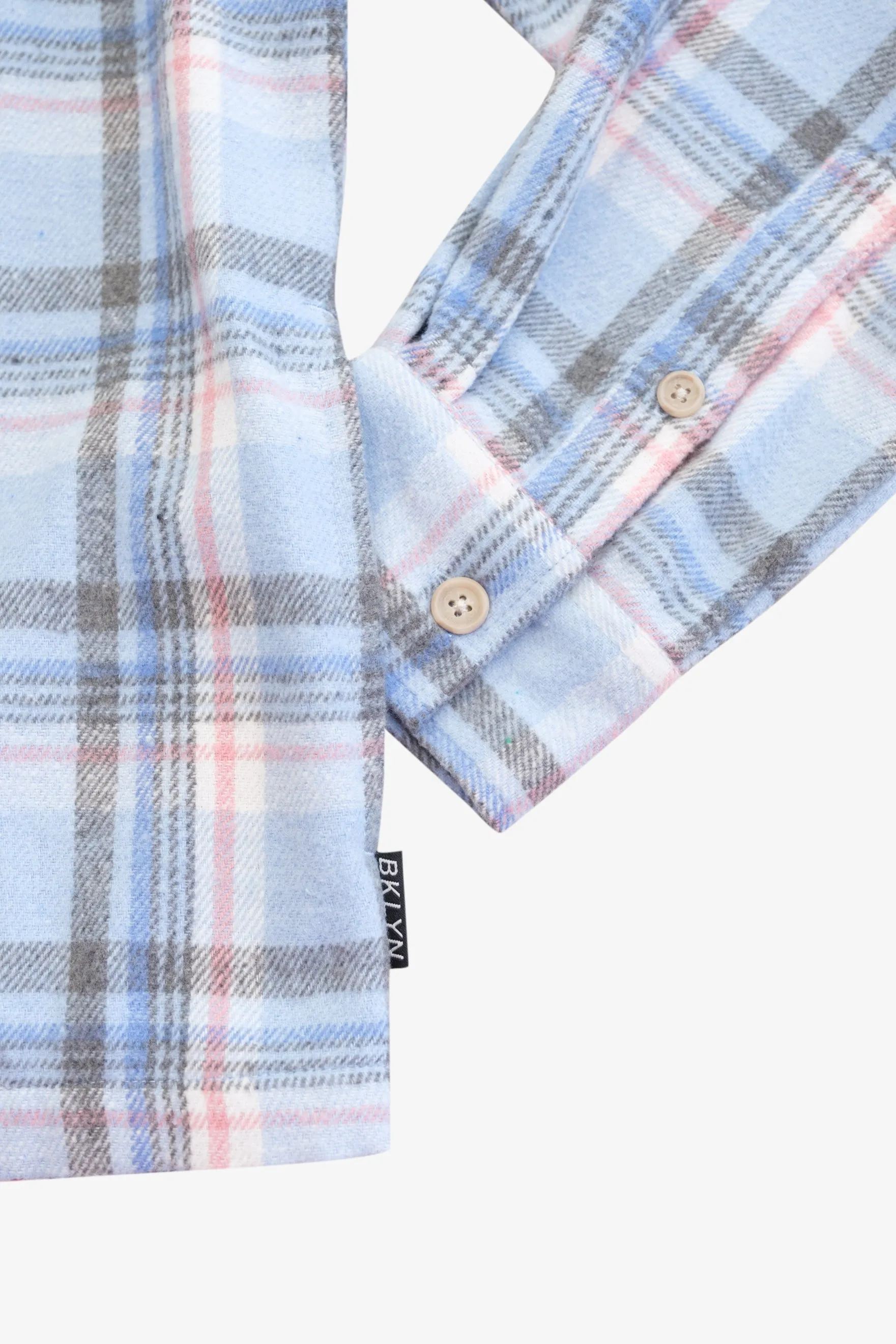 Heavy Flannel Shacket