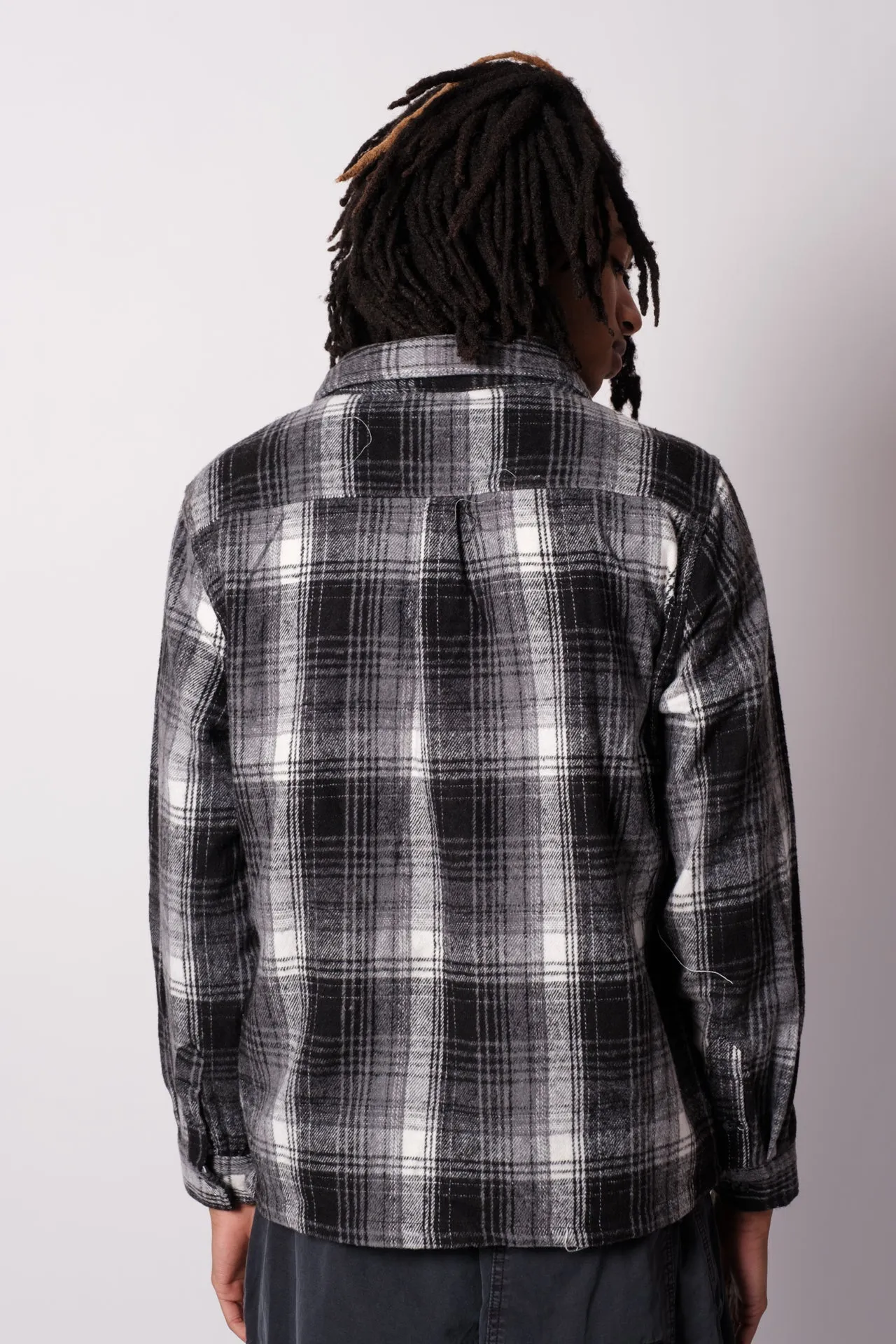 Heavy Flannel Shacket