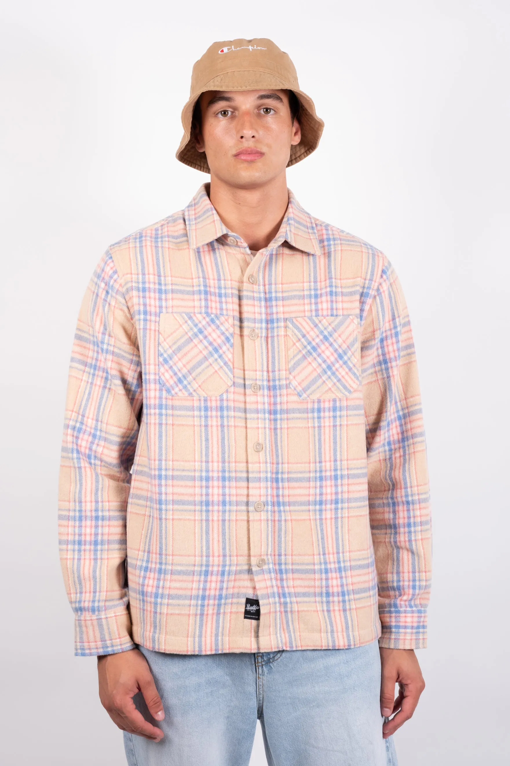 Heavy Flannel Shacket