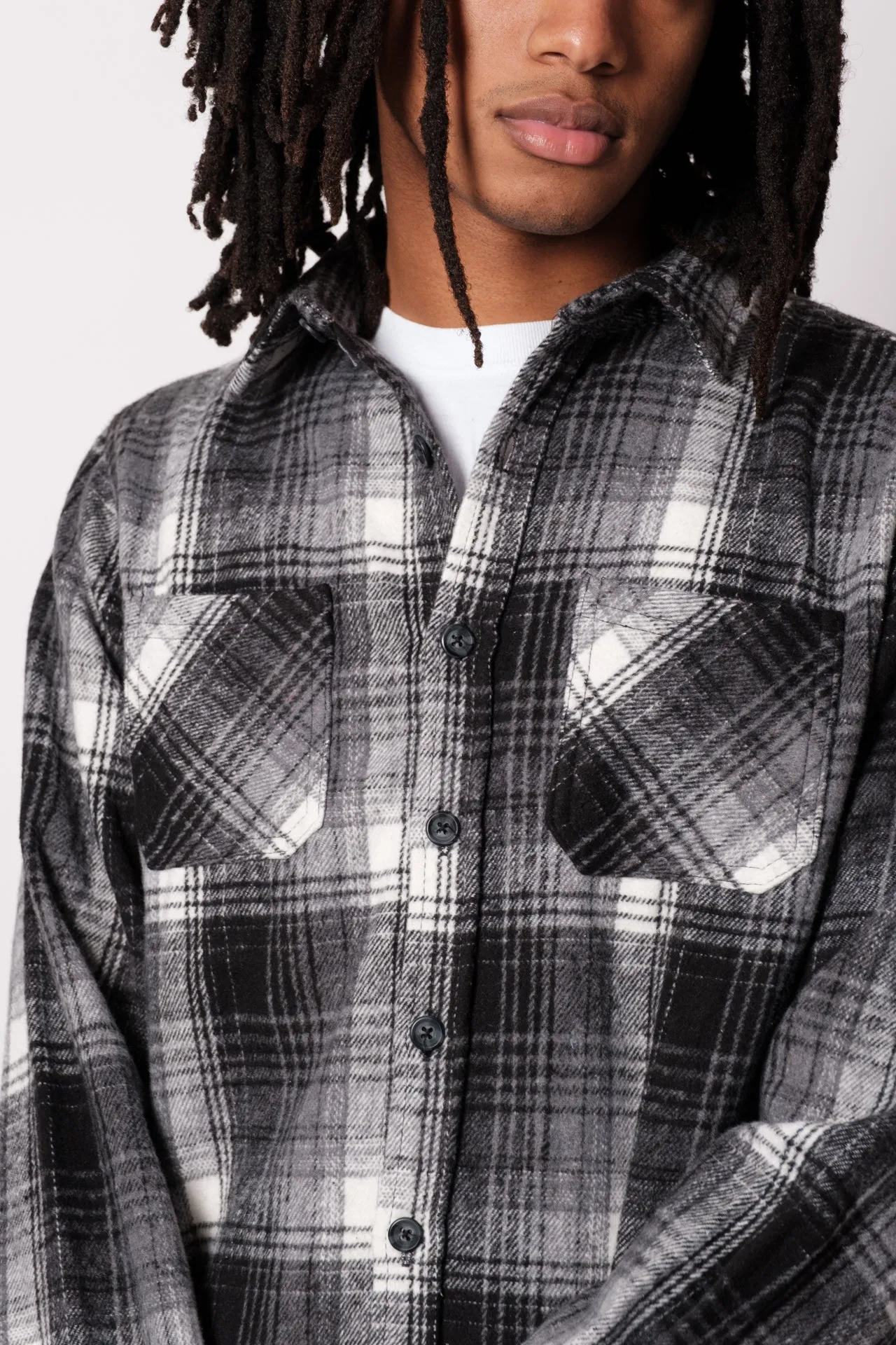 Heavy Flannel Shacket