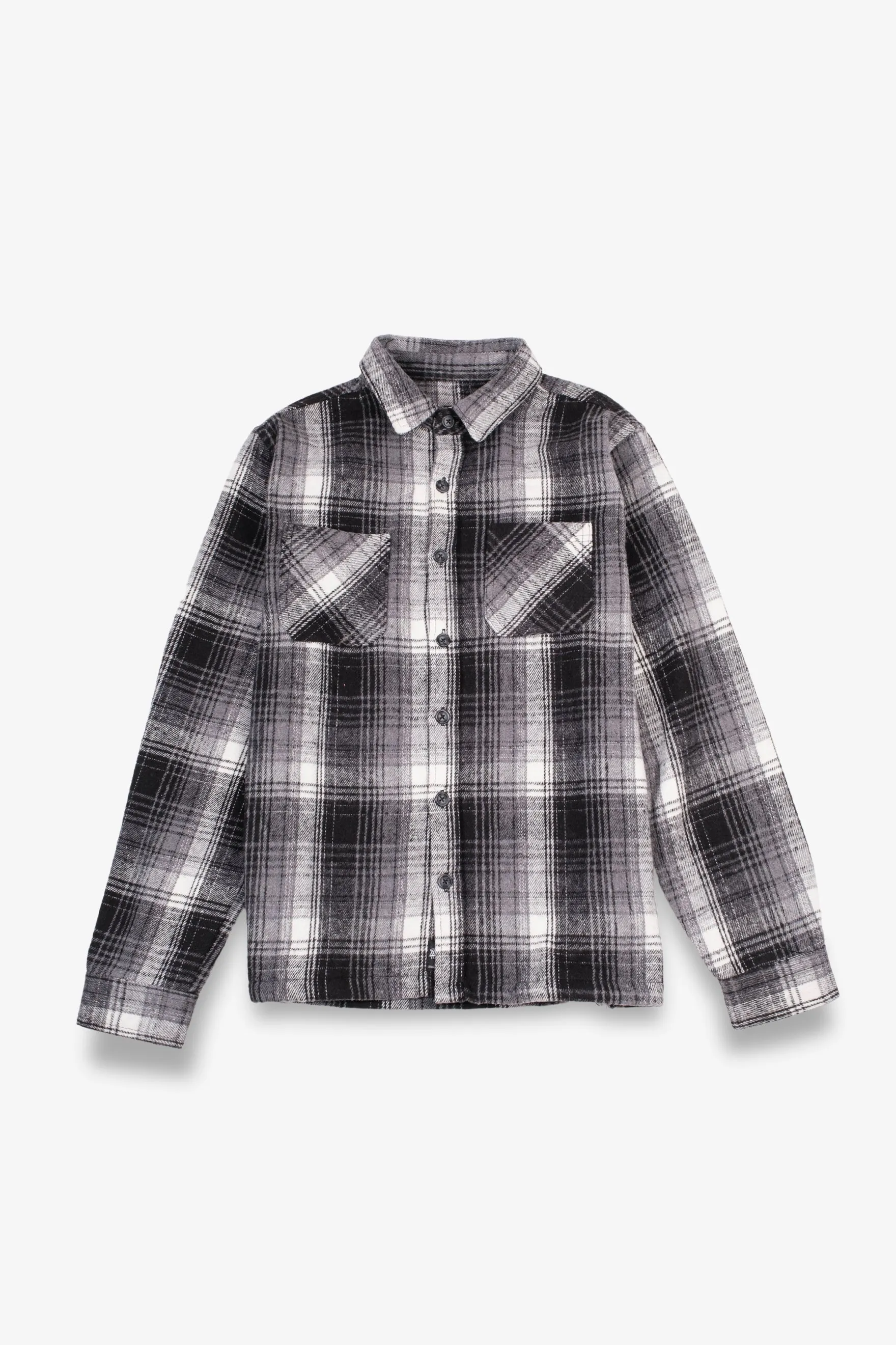 Heavy Flannel Shacket