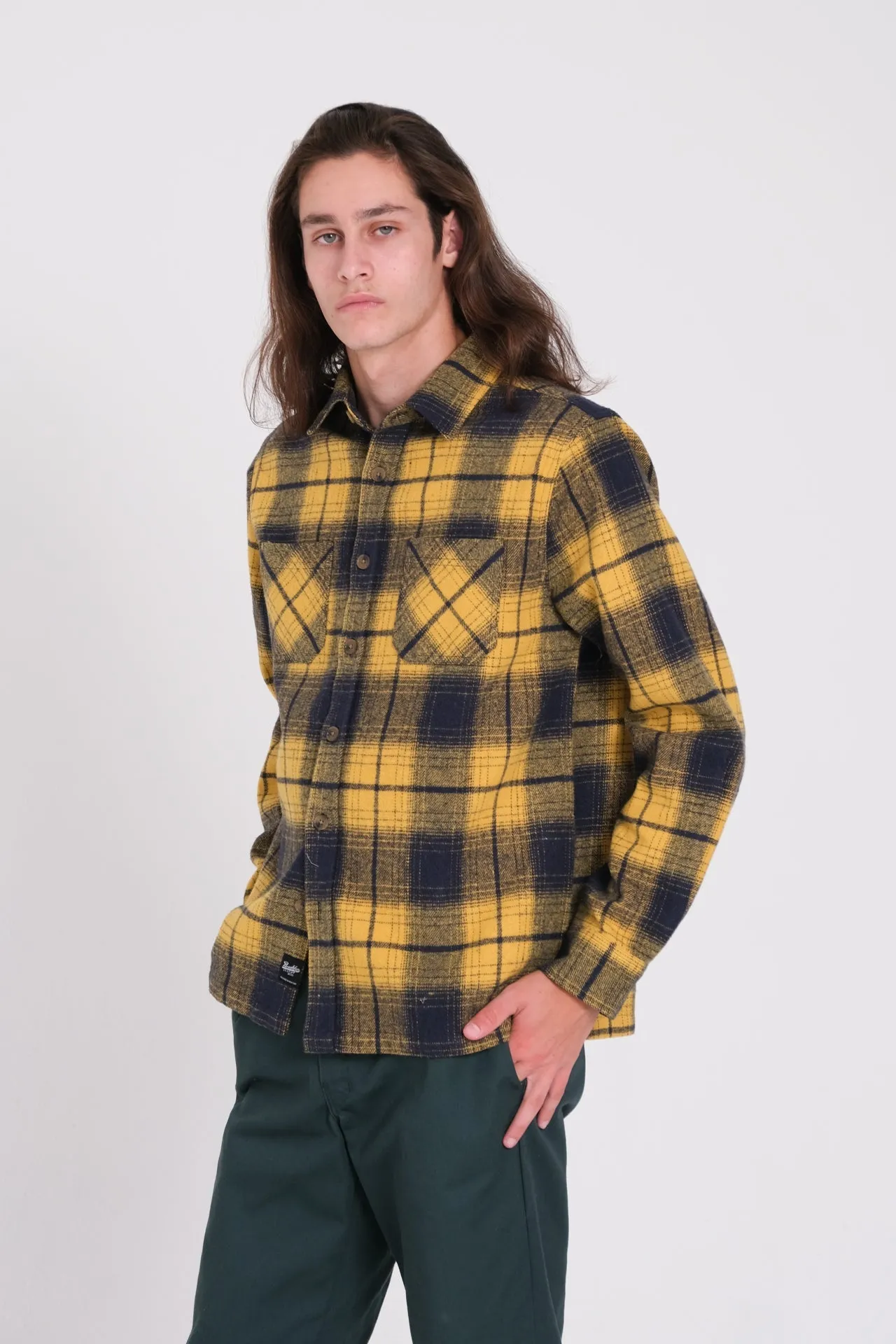 Heavy Flannel Shacket