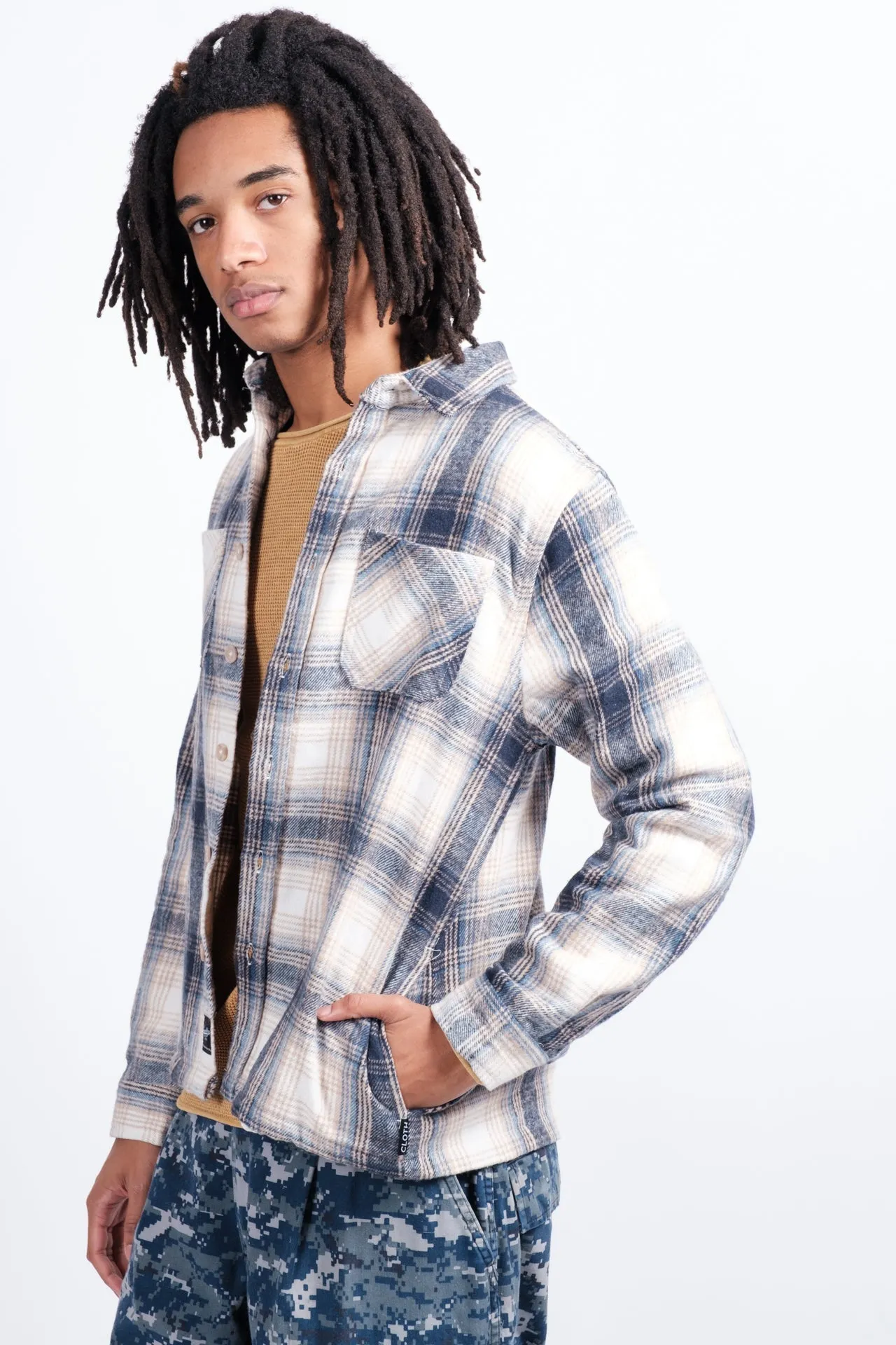 Heavy Flannel Shacket