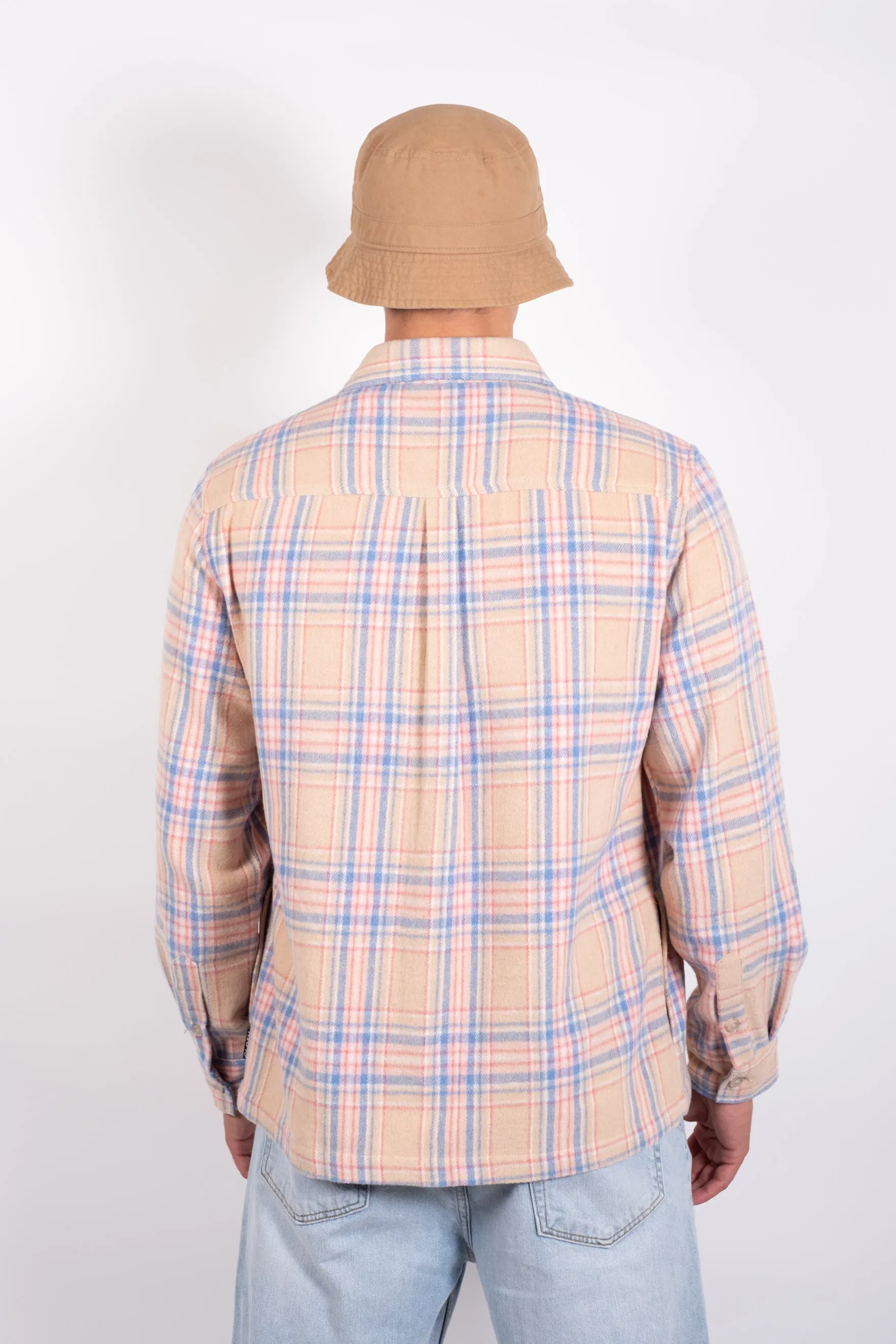 Heavy Flannel Shacket