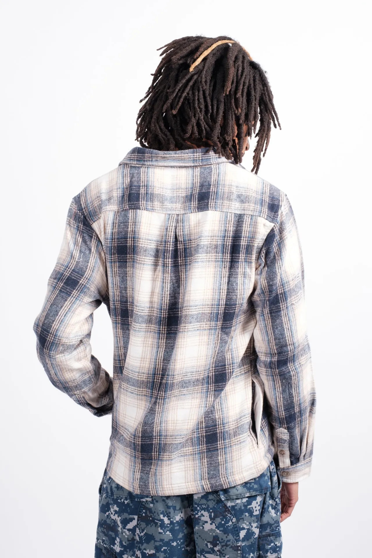 Heavy Flannel Shacket