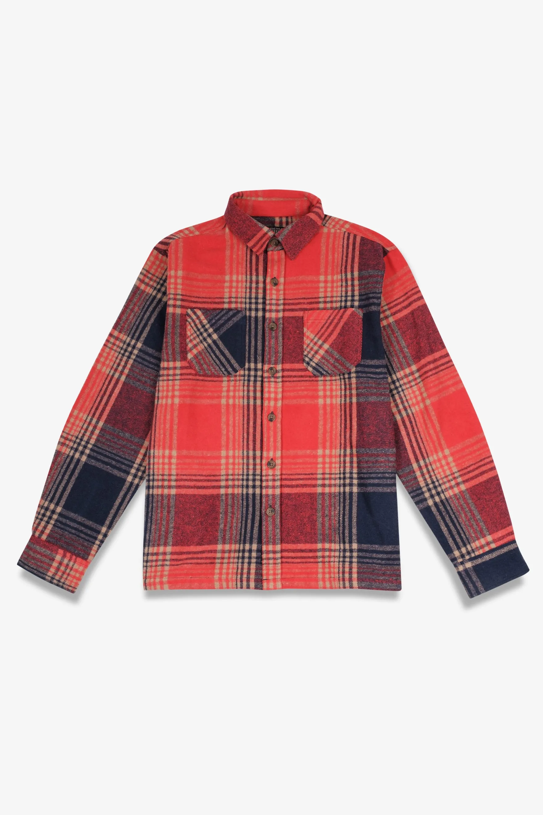 Heavy Flannel Shacket