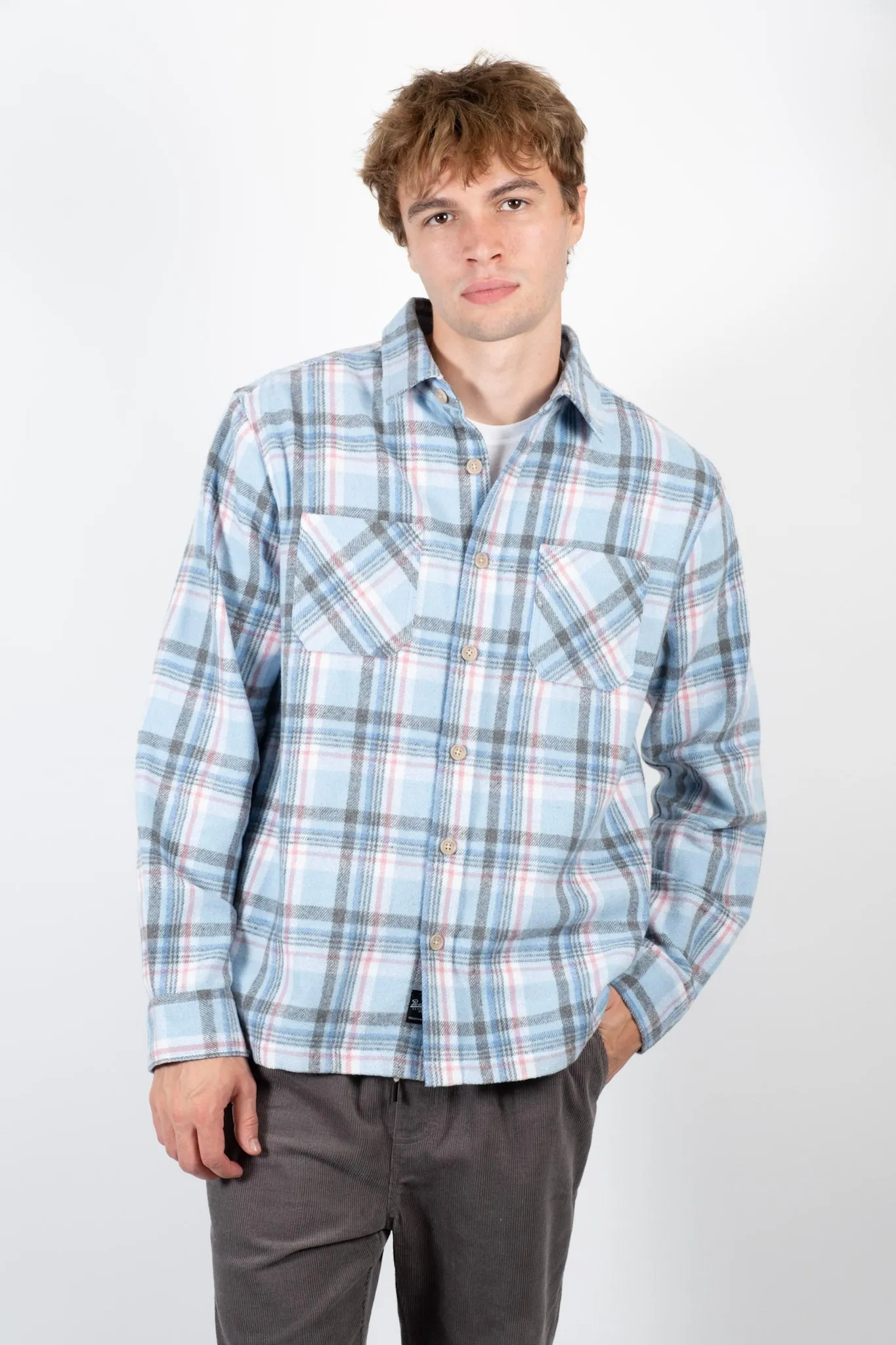 Heavy Flannel Shacket