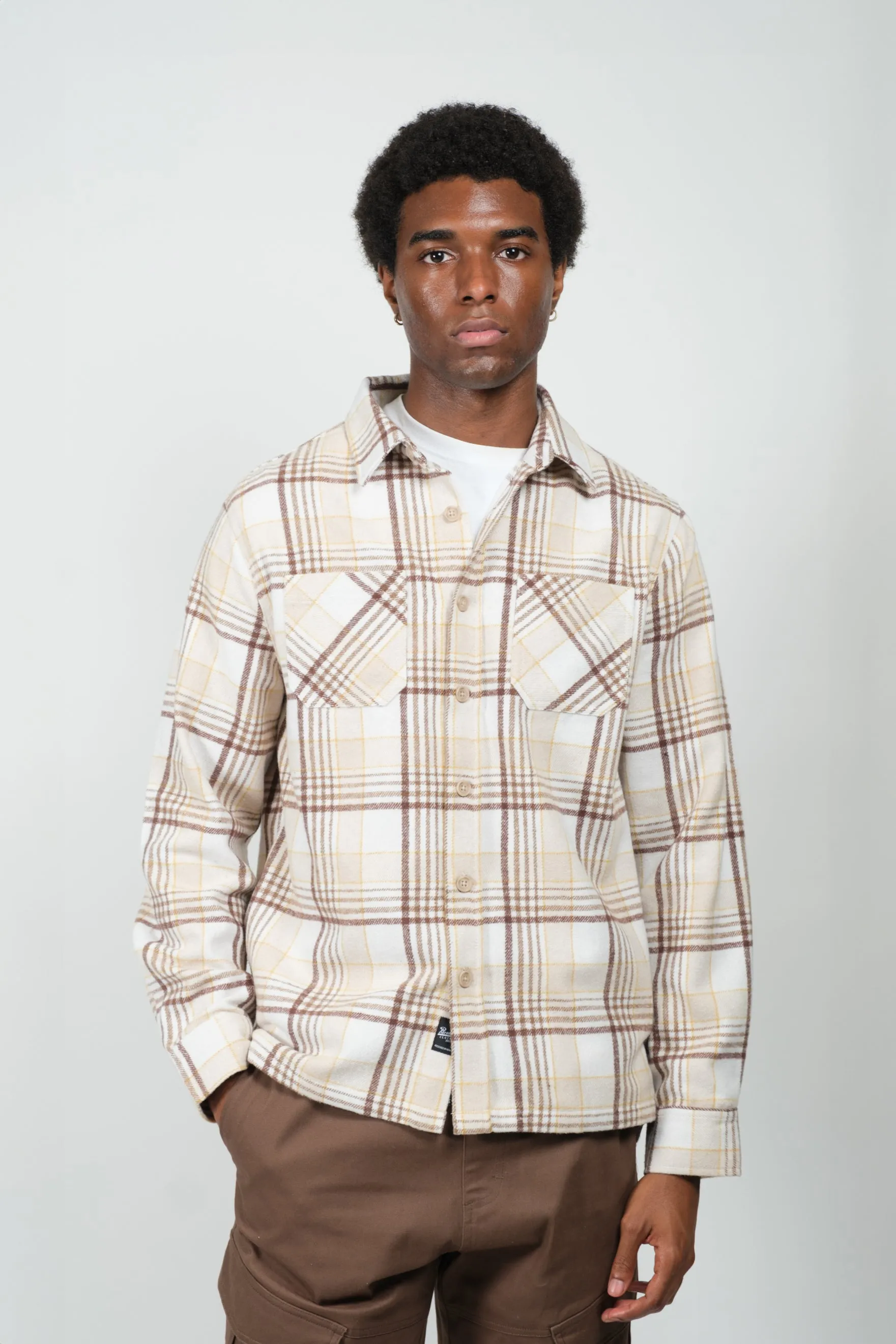 Heavy Flannel Shacket