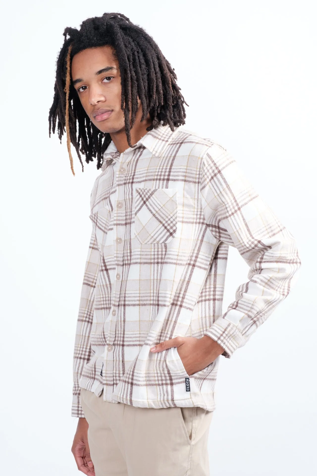 Heavy Flannel Shacket