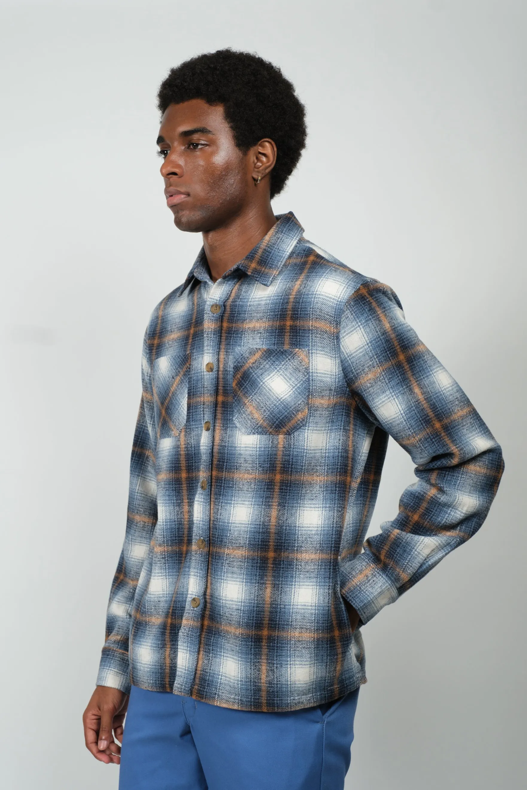 Heavy Flannel Shacket