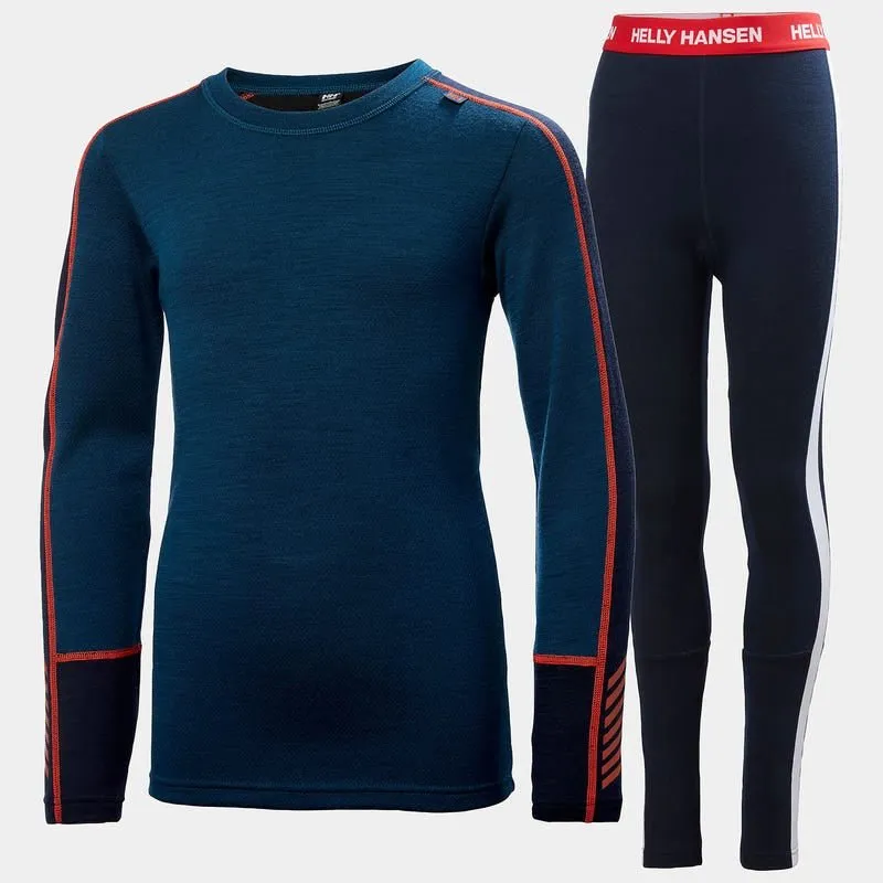 Helly Hansen Junior Lifa Merino Midweight Set