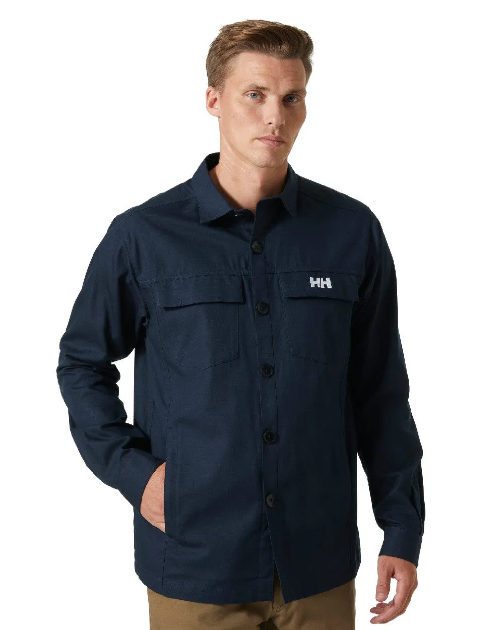 Helly Hansen Mens Dock Work Shacket