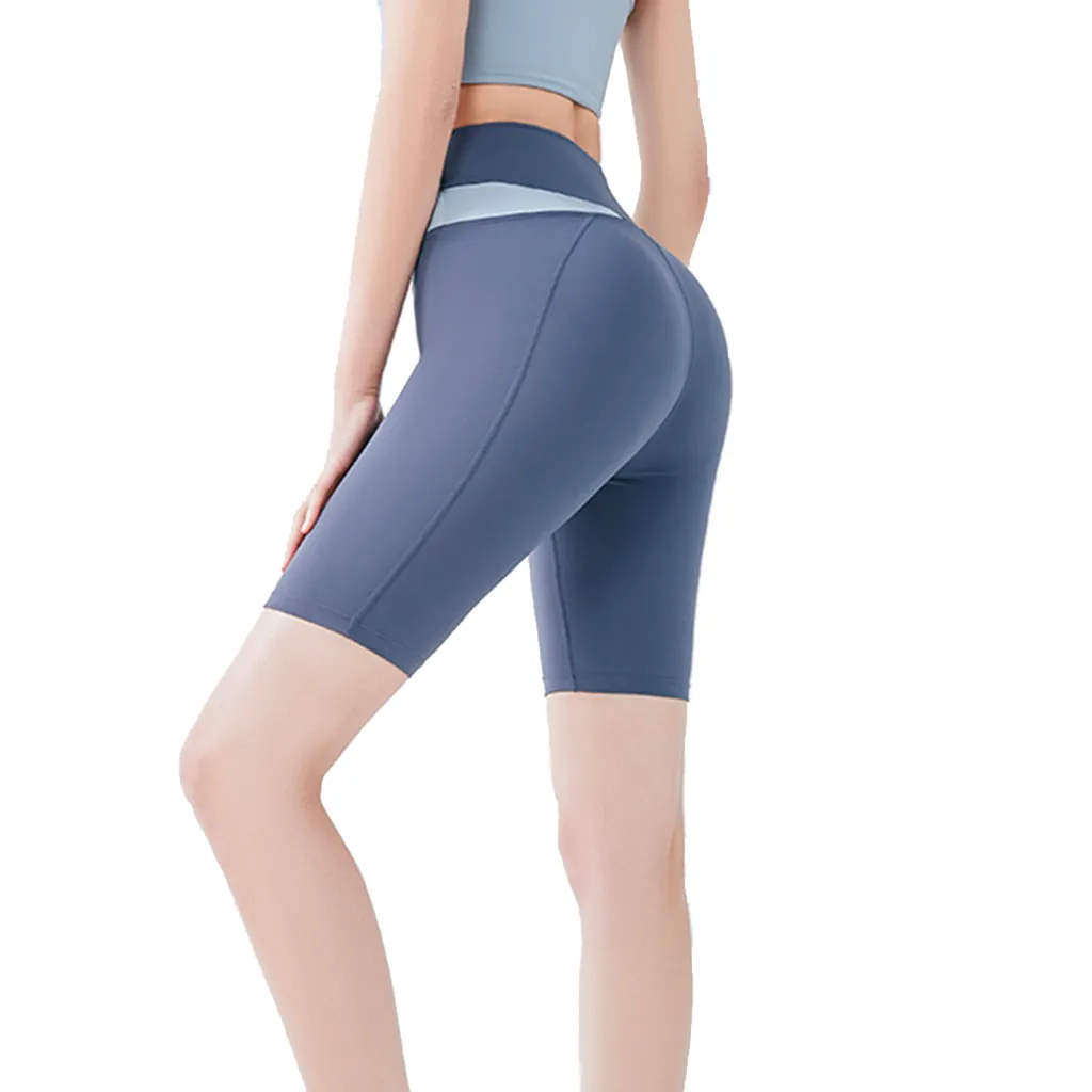 High Waist Sport Yoga Shorts