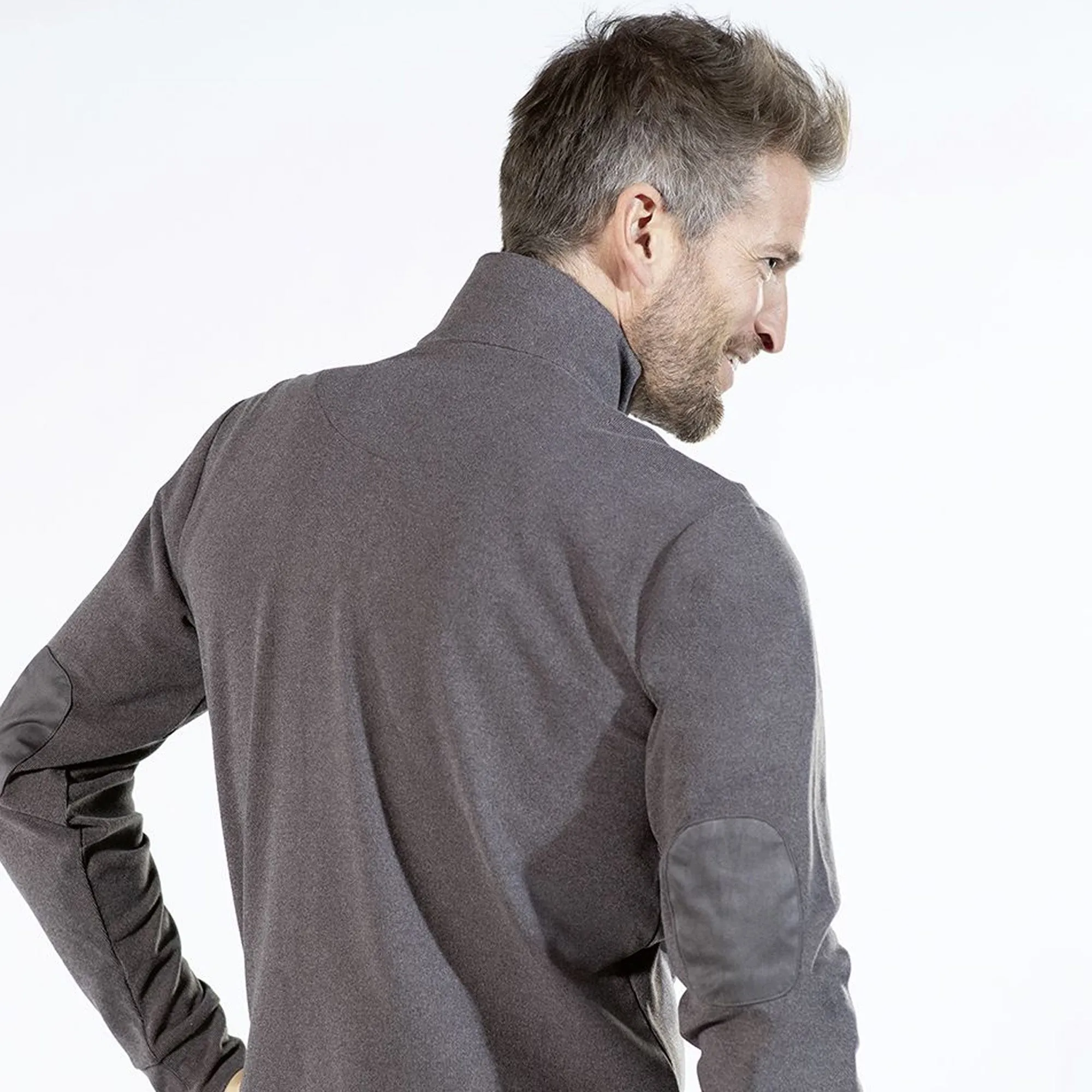 Hkm Mens Functional Base Layer - Anthracite Melange