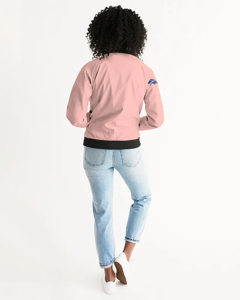 Holiday Pink Women's Bomber Jacket