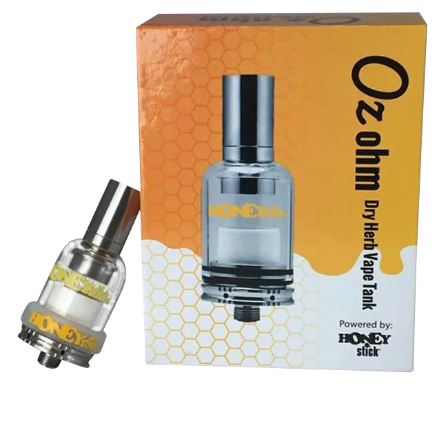 HoneyStick Oz-Ohm Dry Herb Atomizer