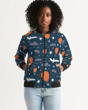 Hot Air Balloon Women's Bomber Jacket