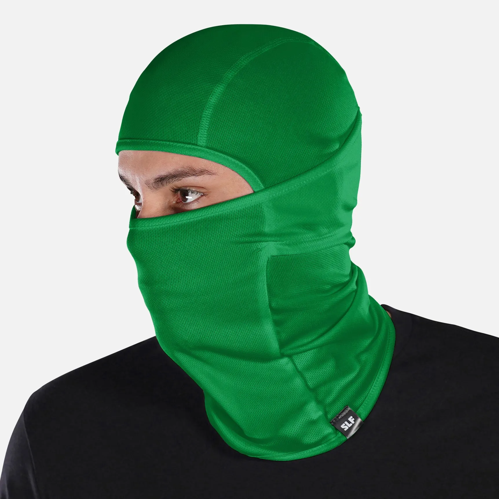 Hue Green Loose-fitting Shiesty Mask