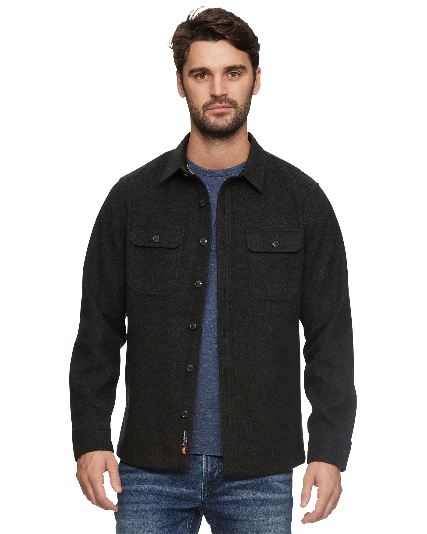 IRWIN STRETCH FLANNEL SHIRT JACKET