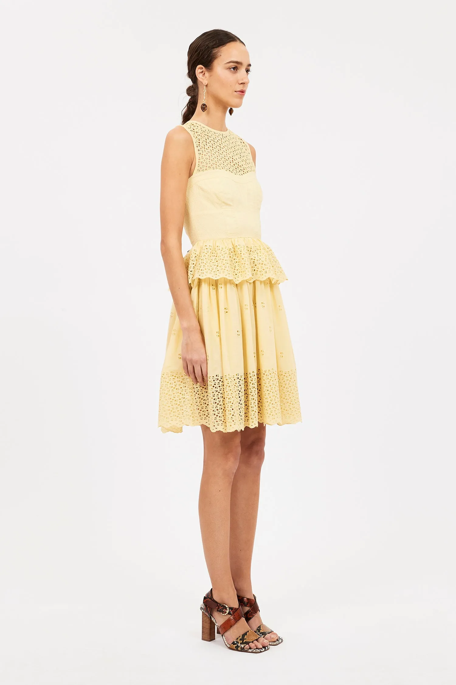 Jessa Dress - Chantilly