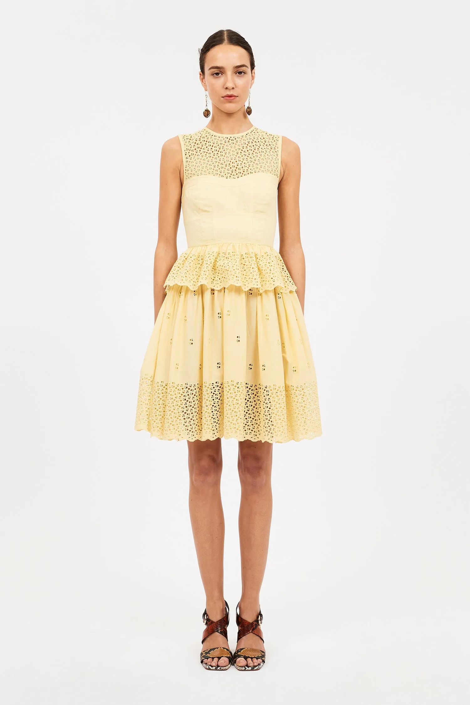 Jessa Dress - Chantilly