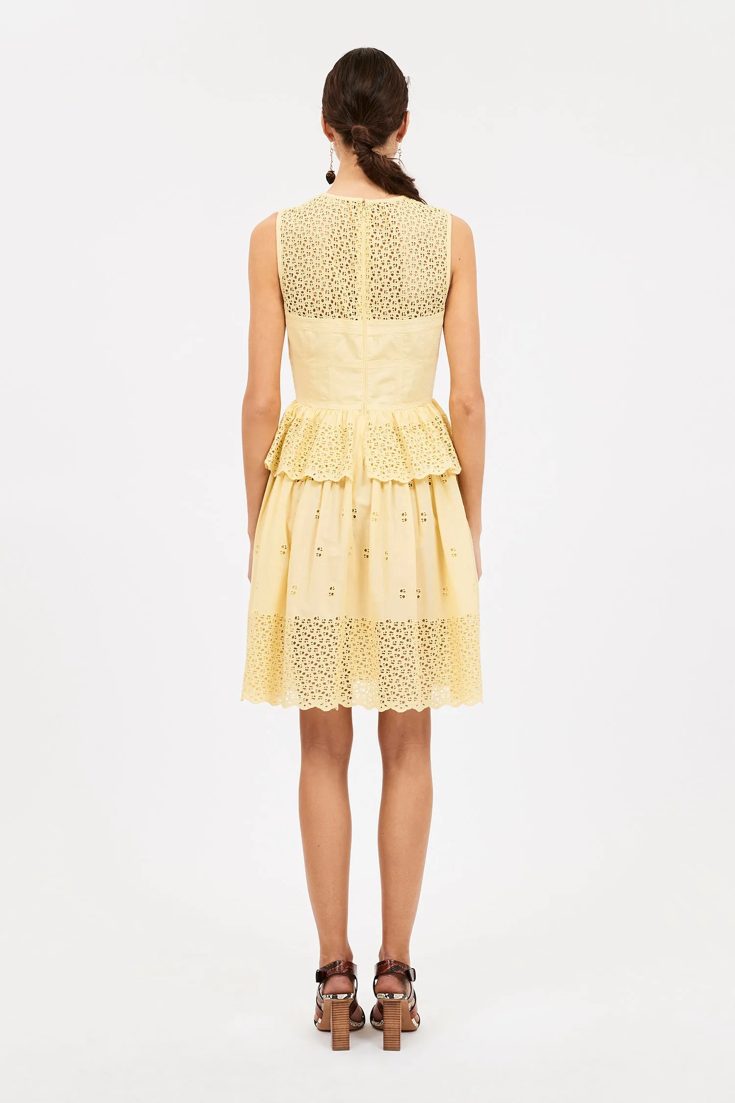 Jessa Dress - Chantilly