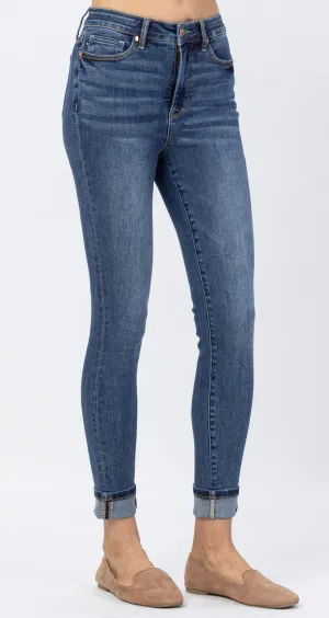 Judy Blue Non-Distressed  Tummy Control skinny