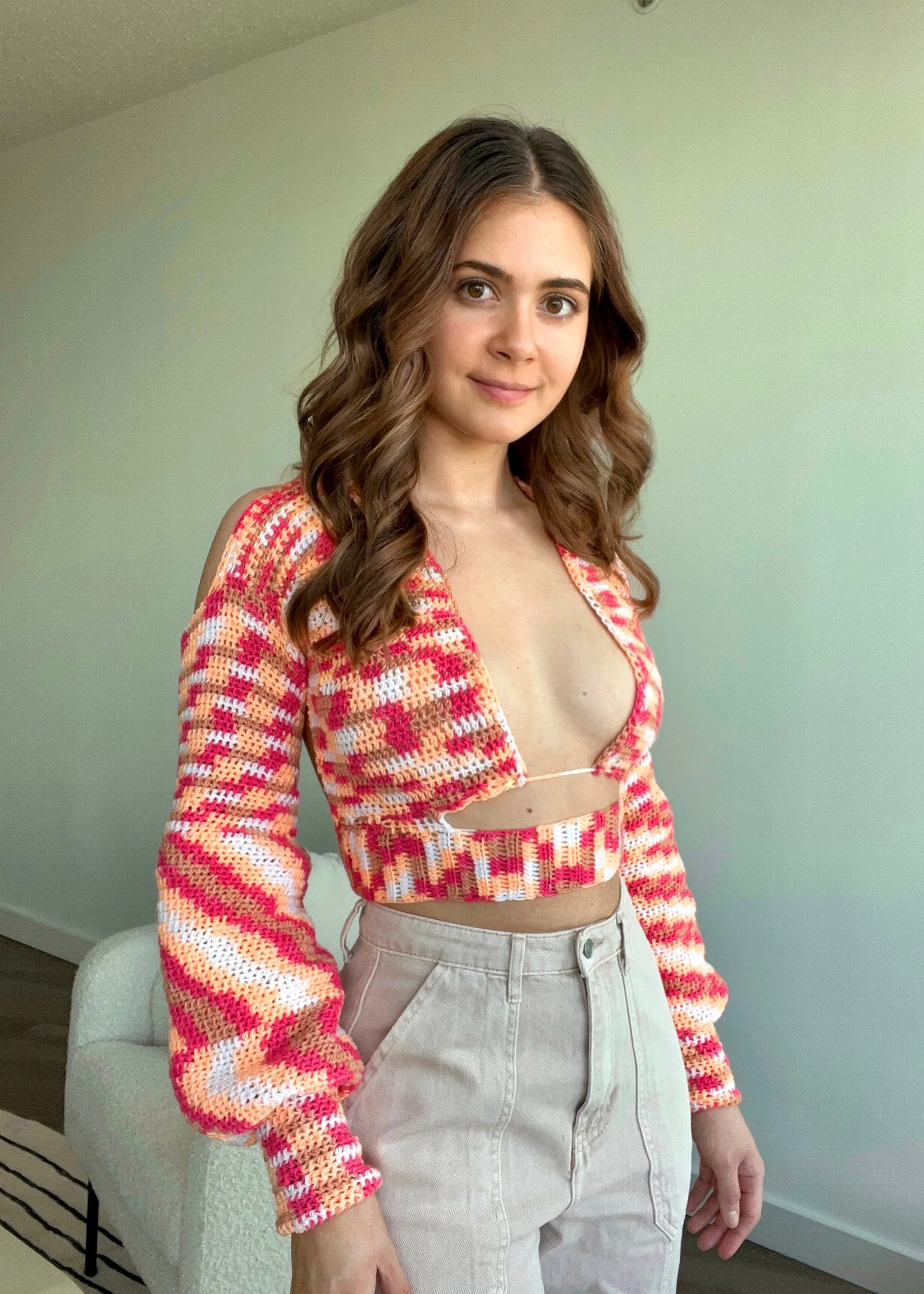 Kajana Top Crochet Pattern