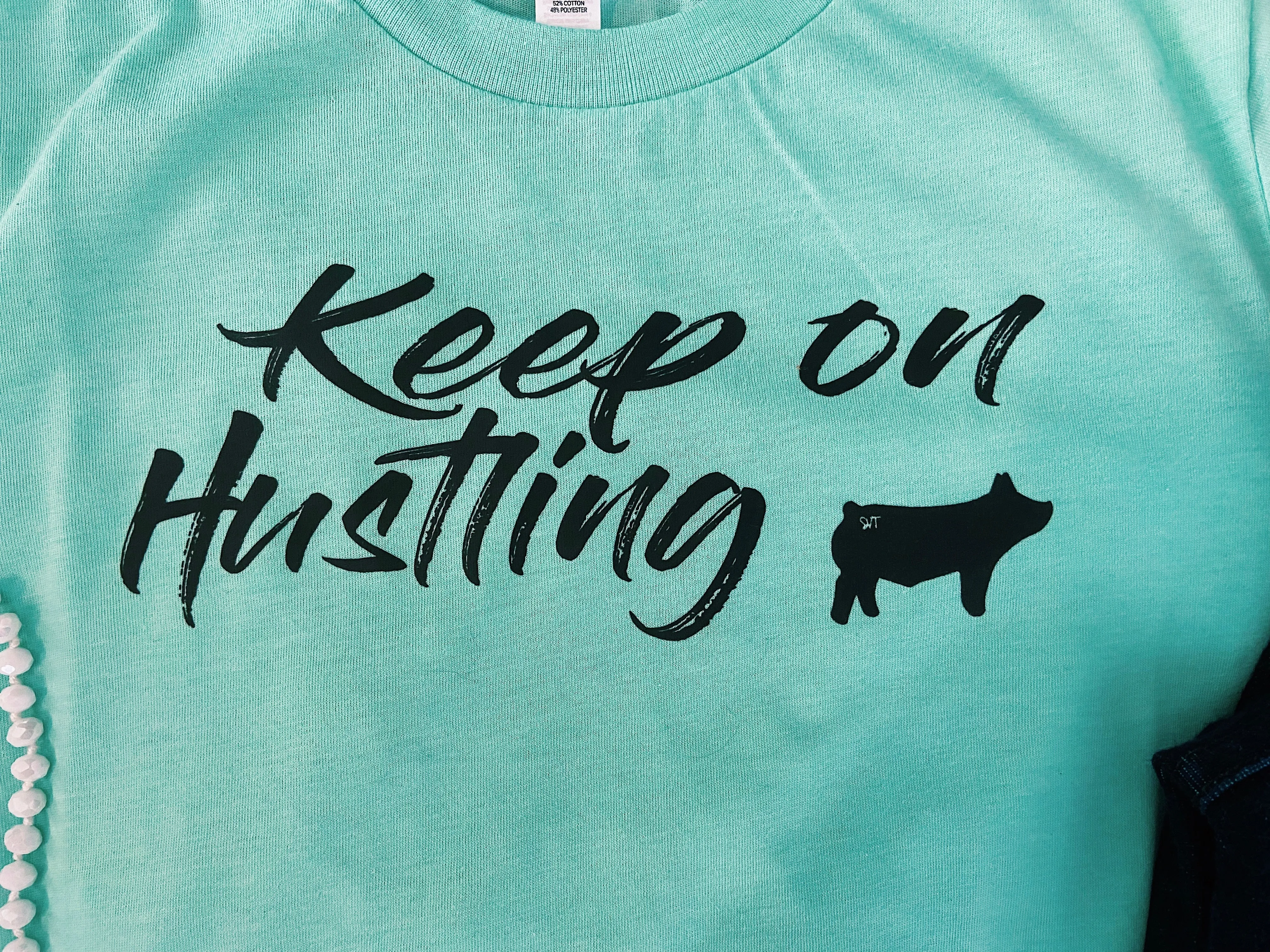 Keep On Hustling T-Shirt