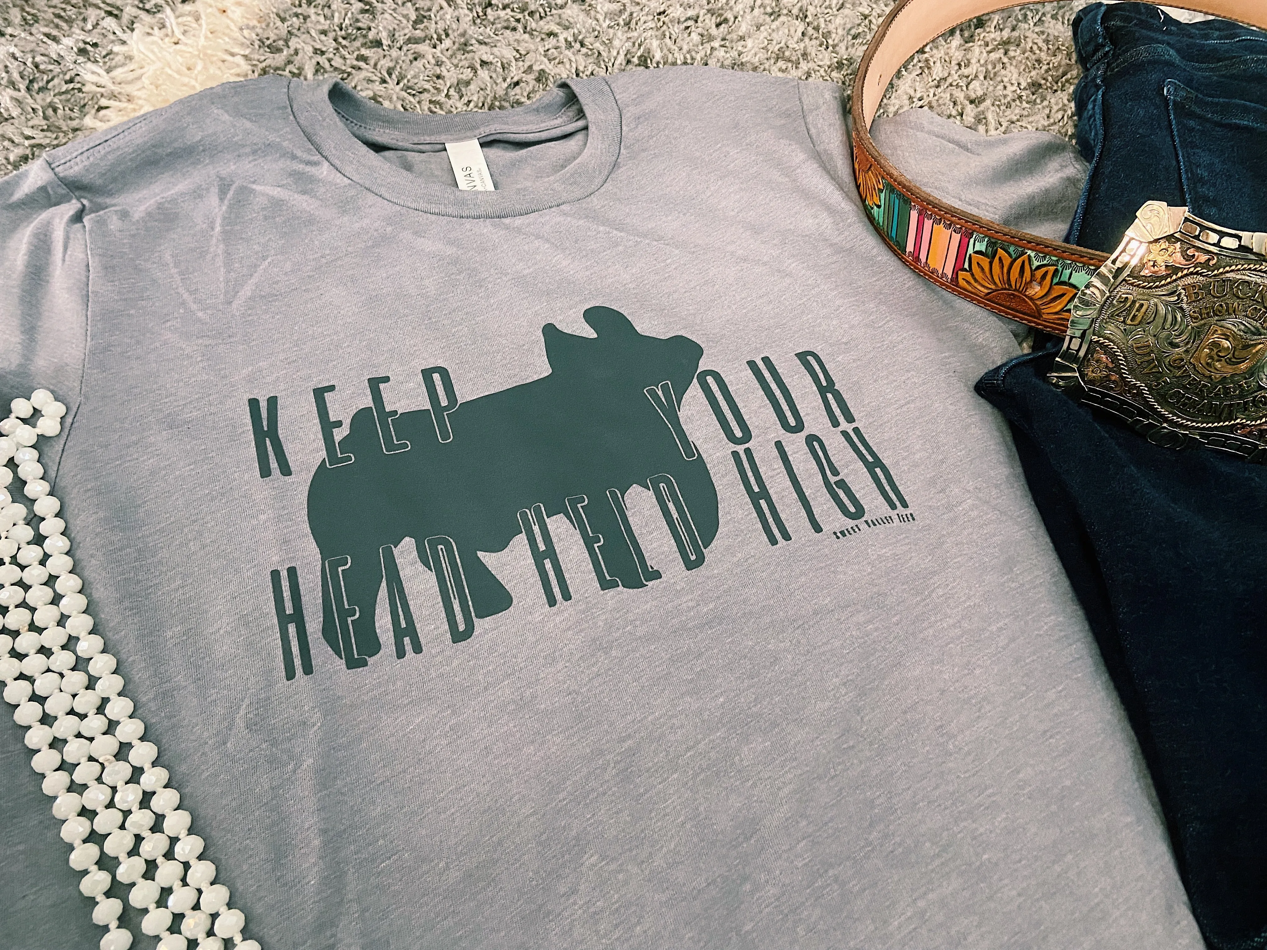 Keep Your Head Held High T-Shirt